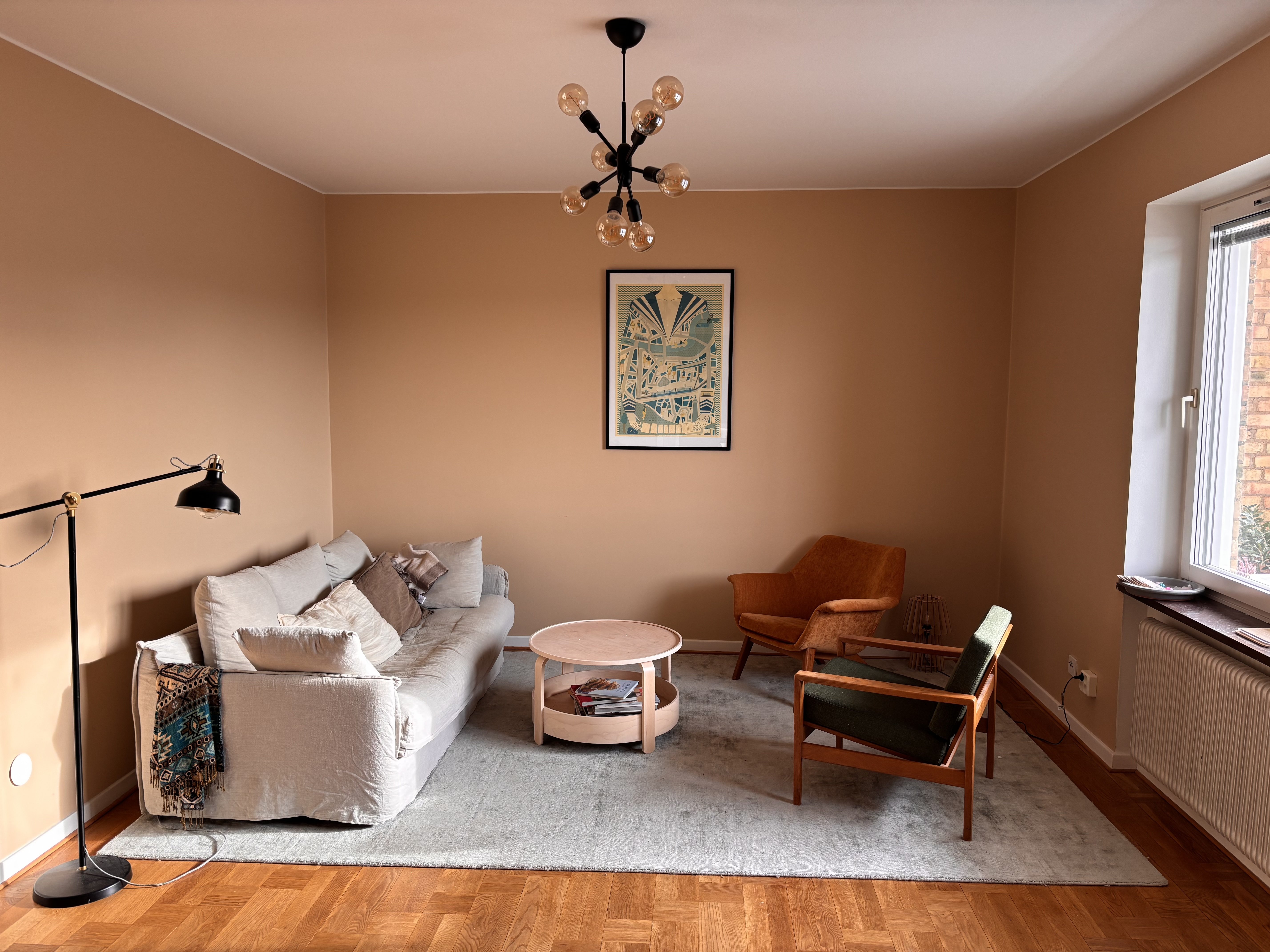 Lägenhet, 3 rooms, 72 sqm, Göteborg