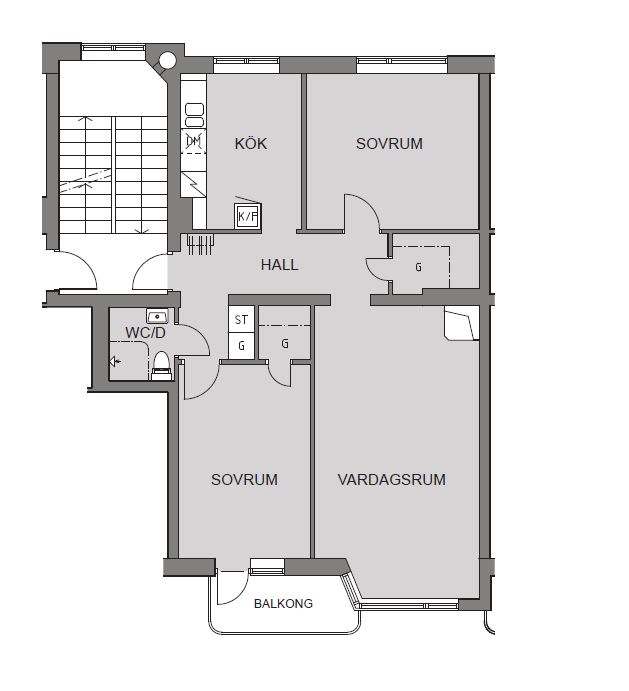 Pålsjögatan 21 F, Helsingborg — photo 2