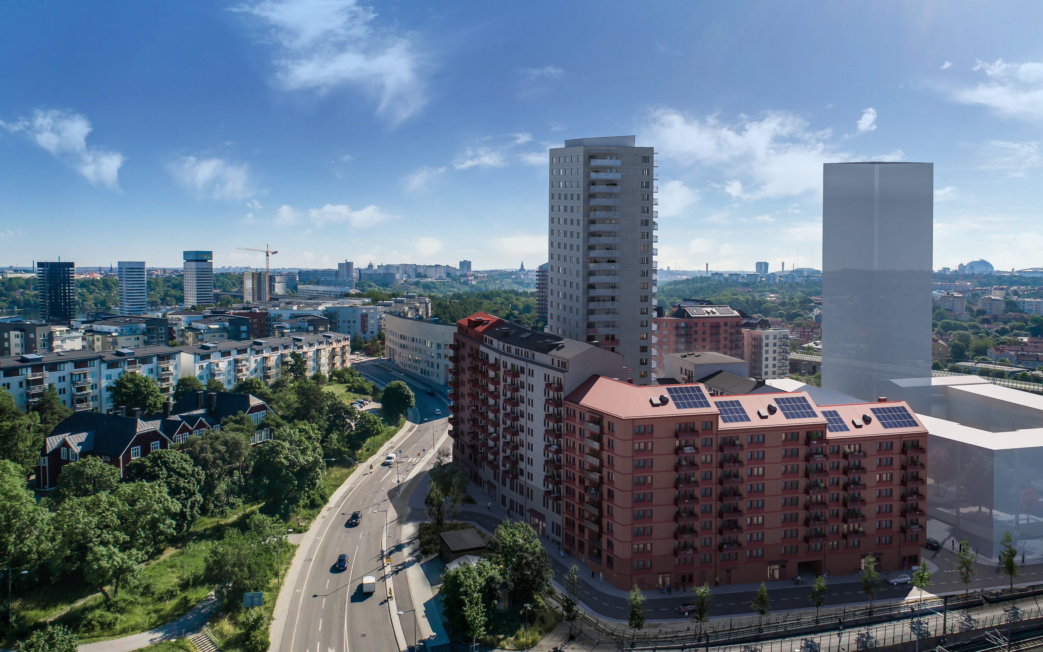 Lägenhet – Stockholm, Liljeholmen - Bild 2