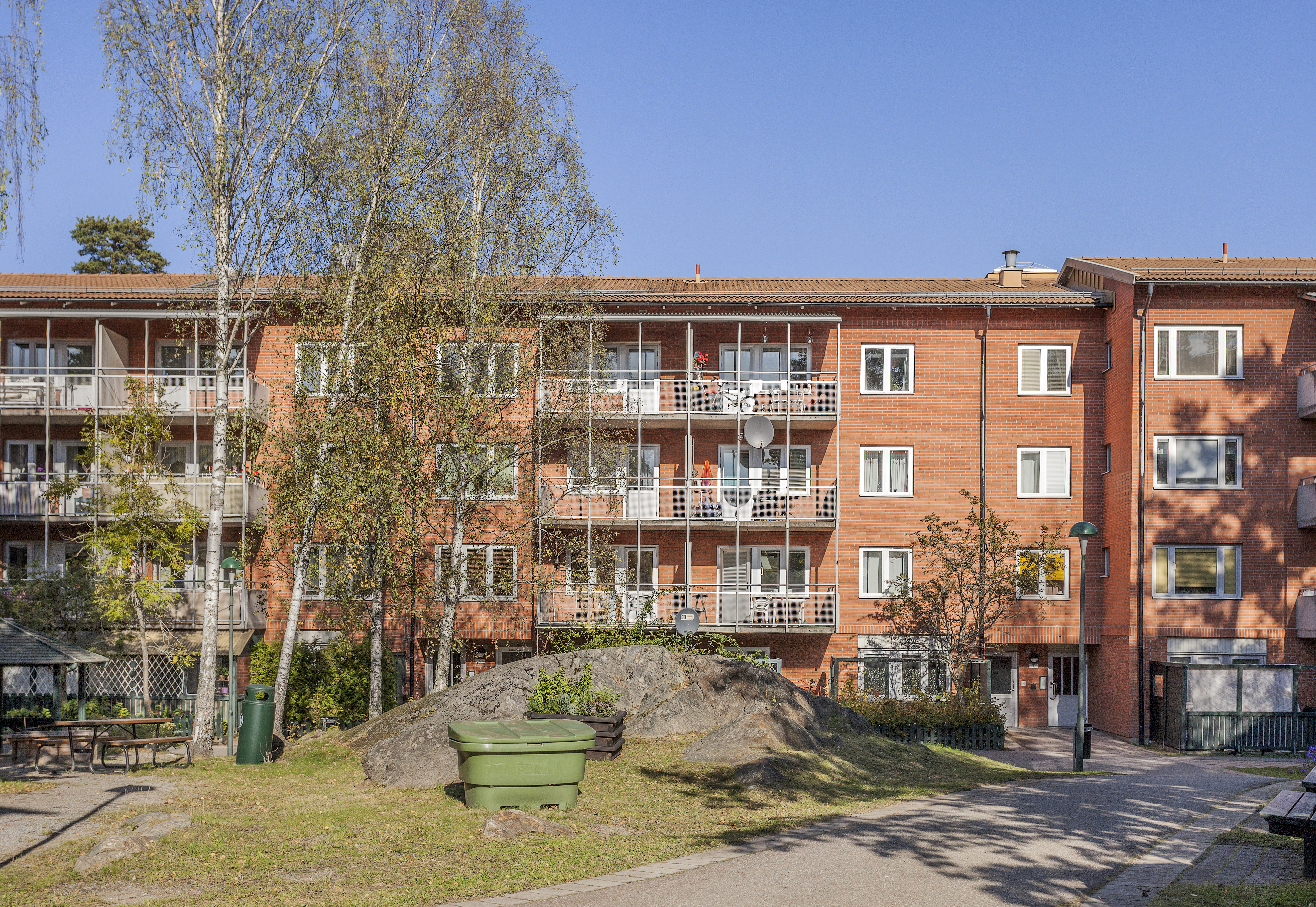 Bäverbäcksgränd 9, Bandhagen