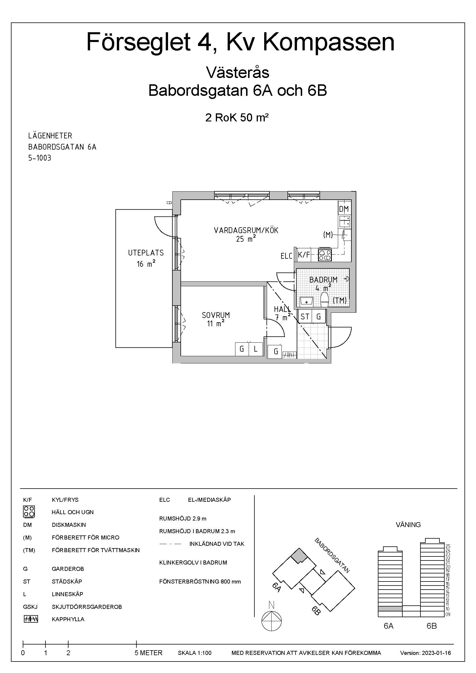 Babordsgatan 6A, Västerås