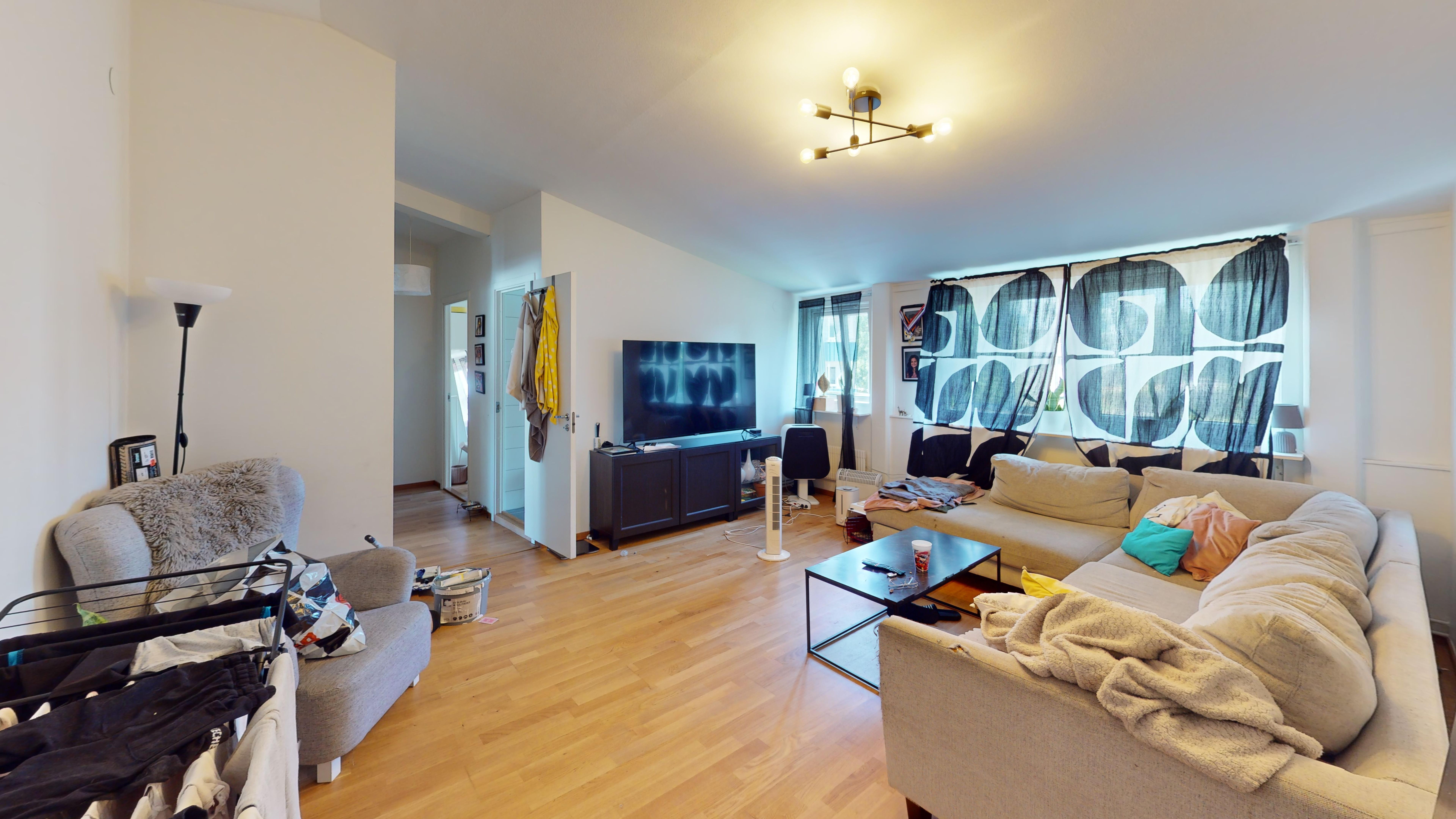 Lägenhet, 5 rooms, 91 sqm, Göteborg
