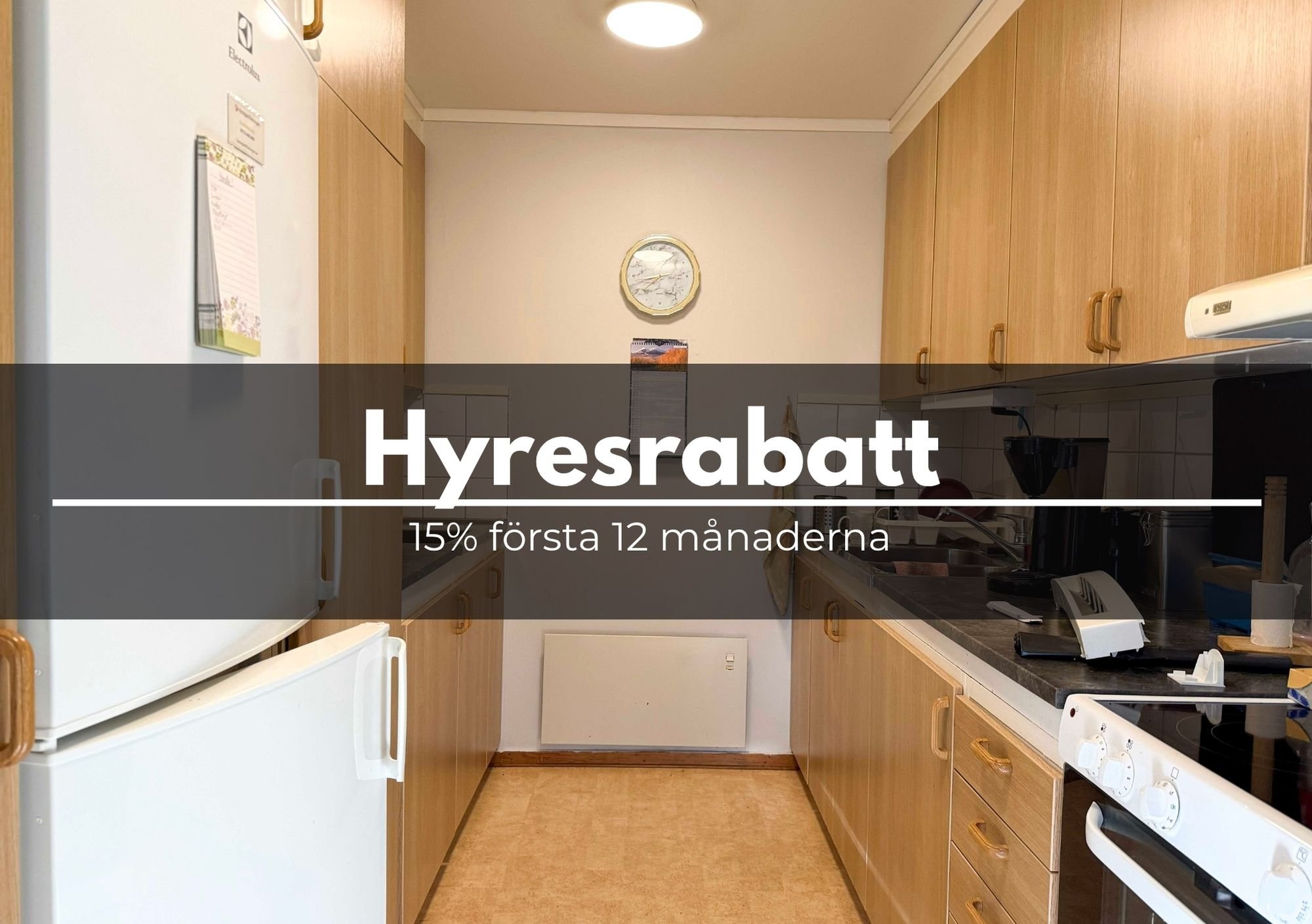 Lägenhet, 2 rooms, 63 sqm, Anderstorp