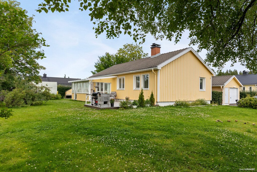 Villa/Hus, 7 rooms, 190 sqm, Östersund