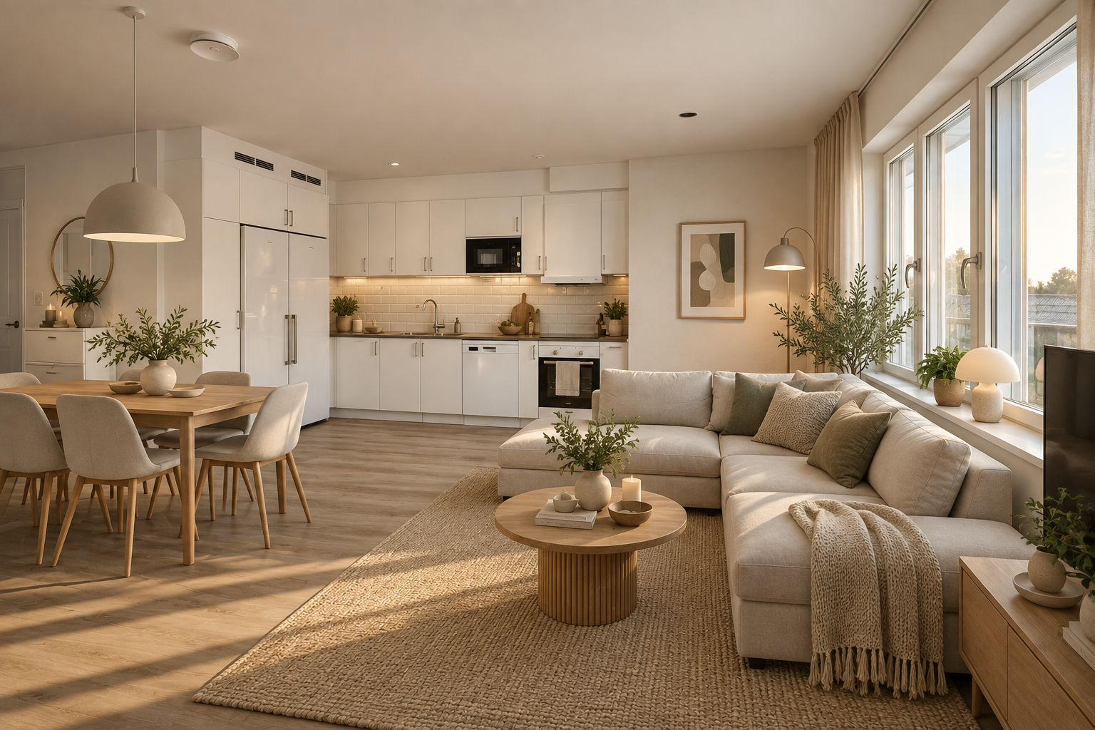 Lägenhet, 2 rooms, 44 sqm, Sigtuna