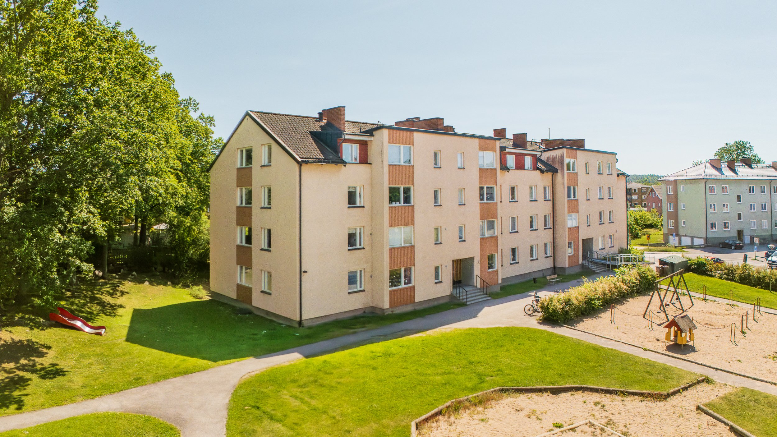 Lägenhet, 5 rooms, 107 sqm, Finspång