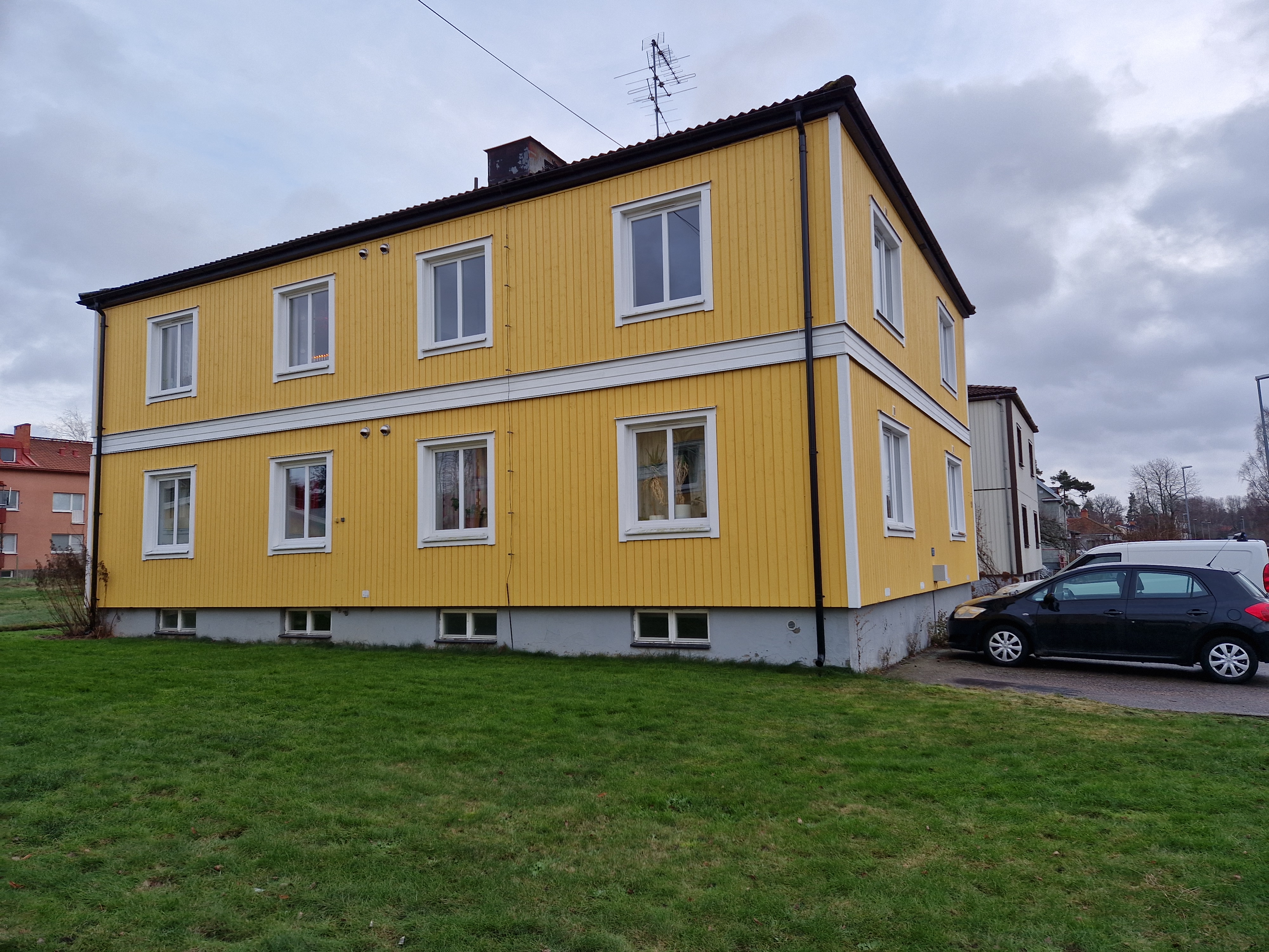 Lägenhet, 2 rooms, 60 sqm, Vingåker