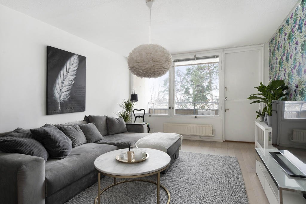 Lägenhet, 4 rooms, 86 sqm, Älvsjö