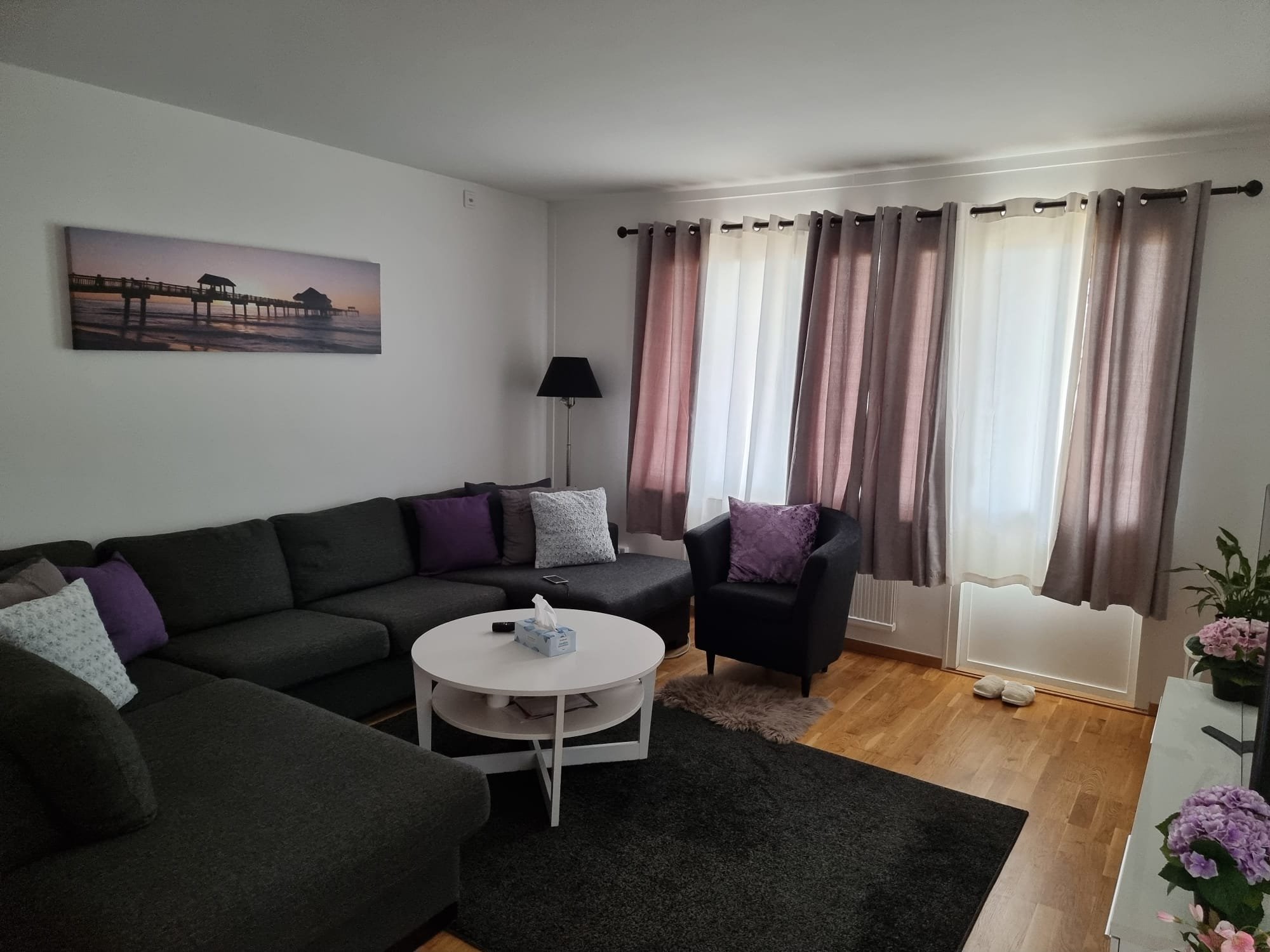 Lägenhet, 2 rooms, 65 sqm, Saltsjöbaden
