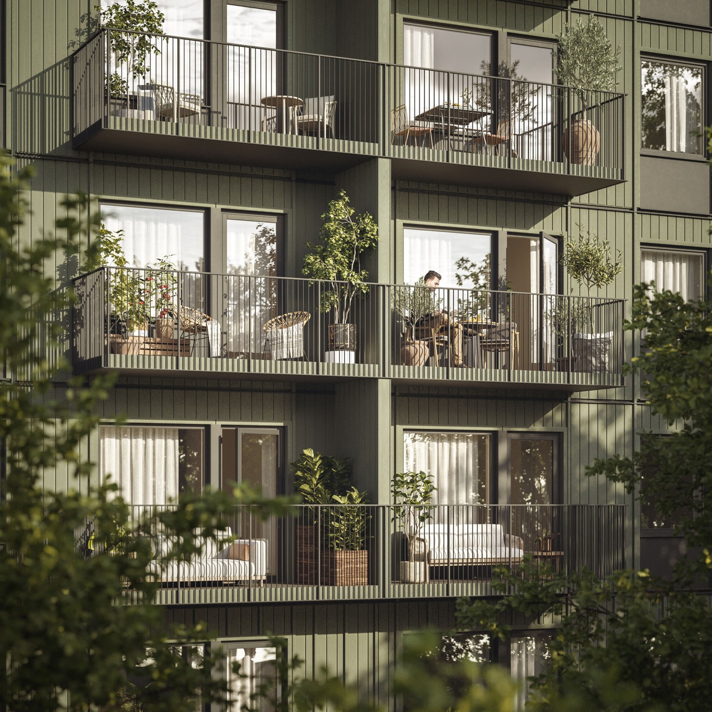 1 rok · 35 m² i Skogås – bild 16