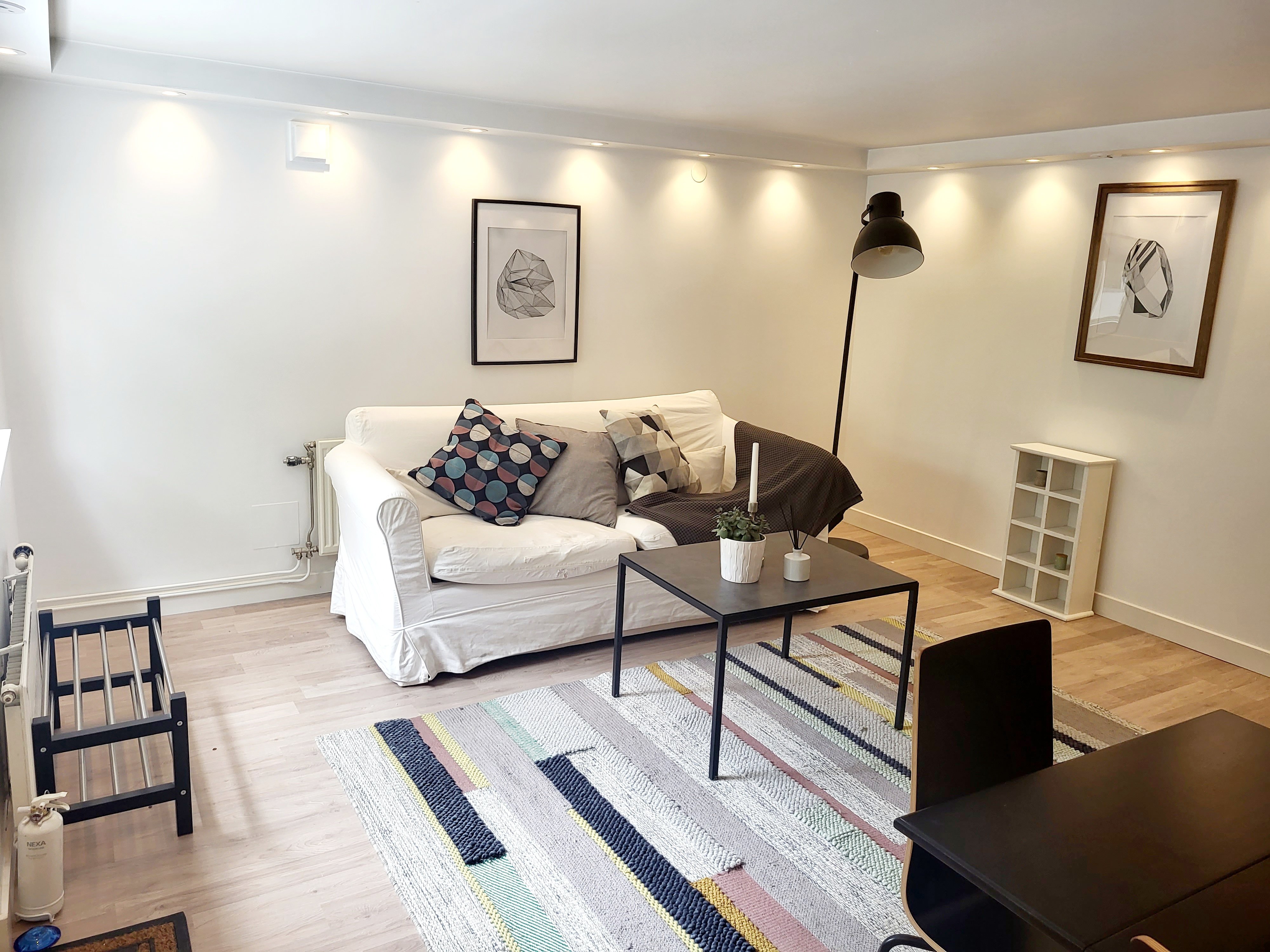 Lägenhet, 3 rooms, 48 sqm, Danderyd