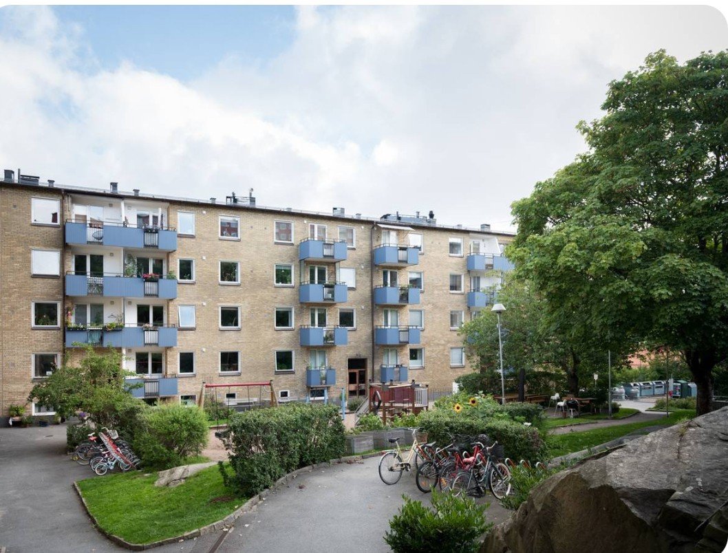Lägenhet, 2 rooms, 53 sqm, Göteborg