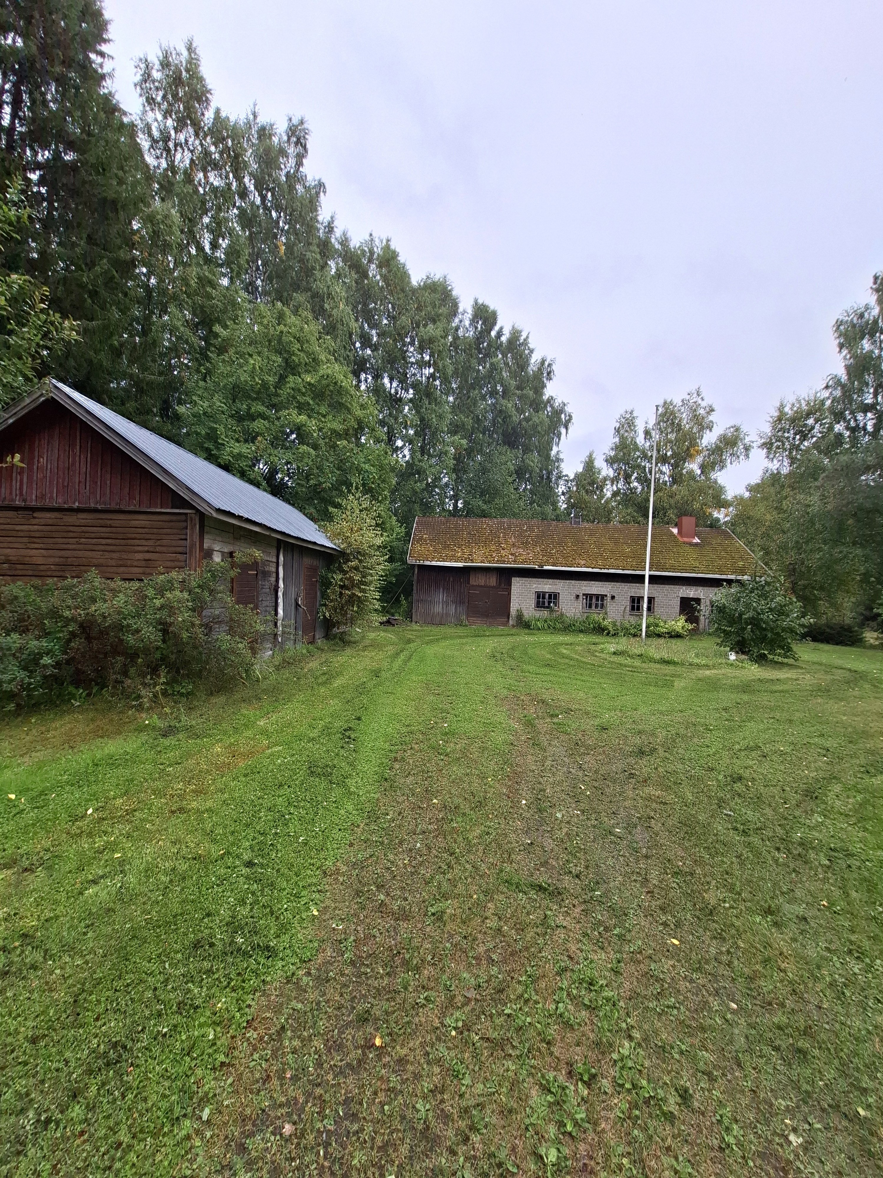 Omakotitalo harrastetilalla ja omalla rannalla, Iisalmi. 4