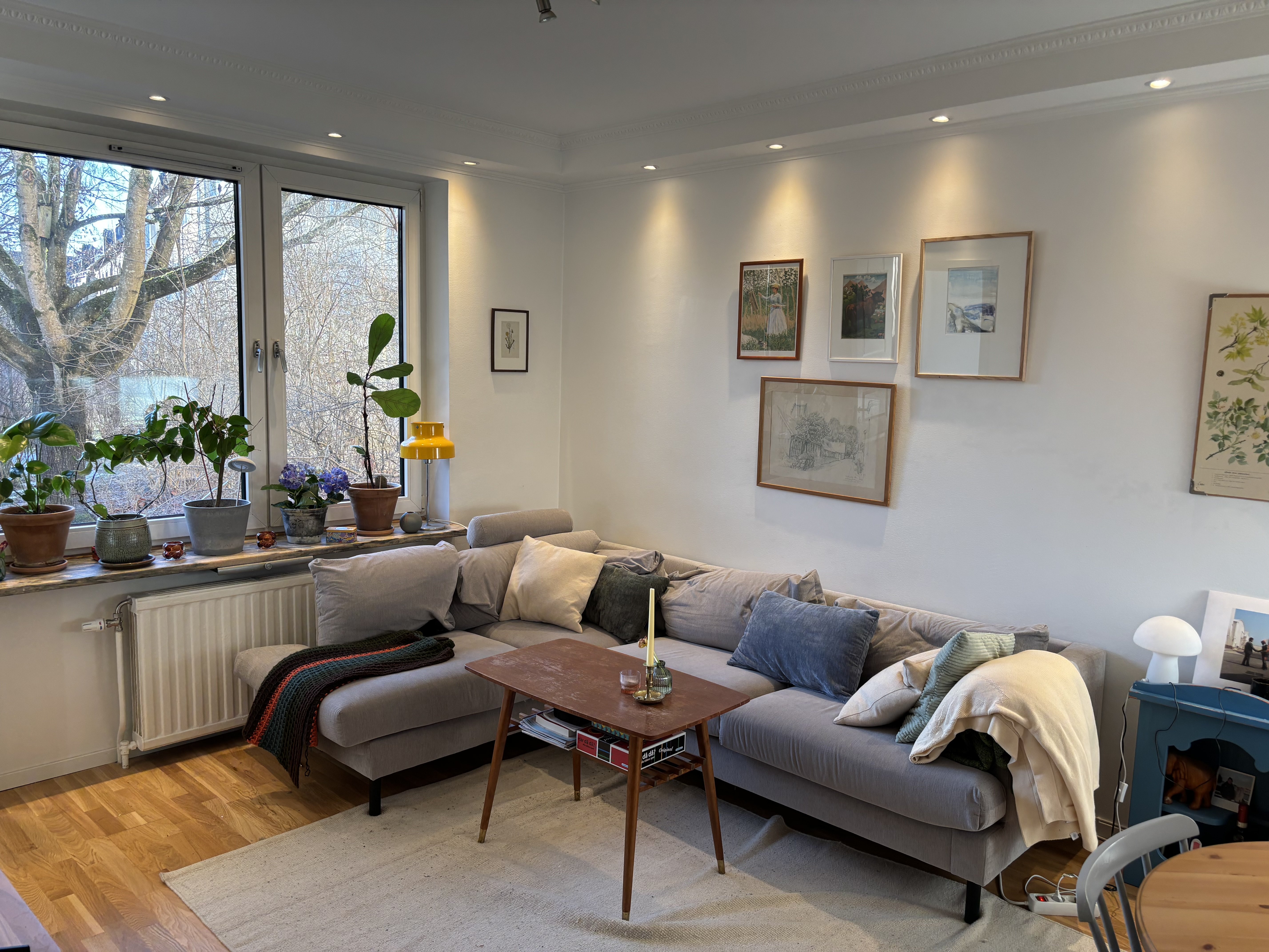 Lägenhet, 2 rooms, 33 sqm, Hägersten