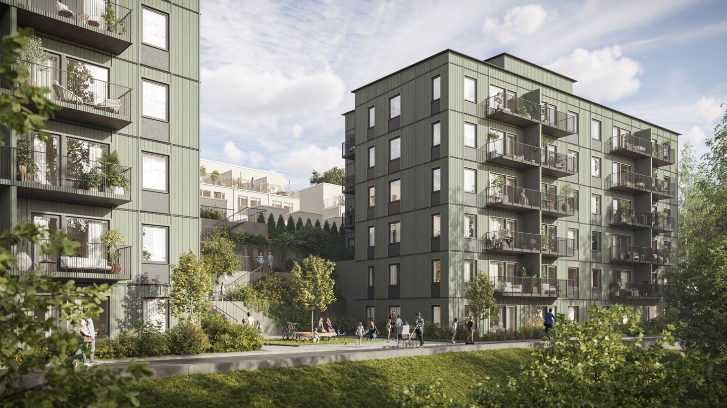 1 rok · 35 m² i Skogås – bild 17
