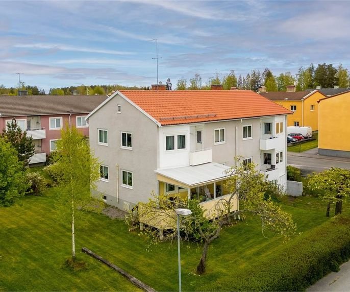 Lägenhet, 2 rooms, 57 sqm, Kumla