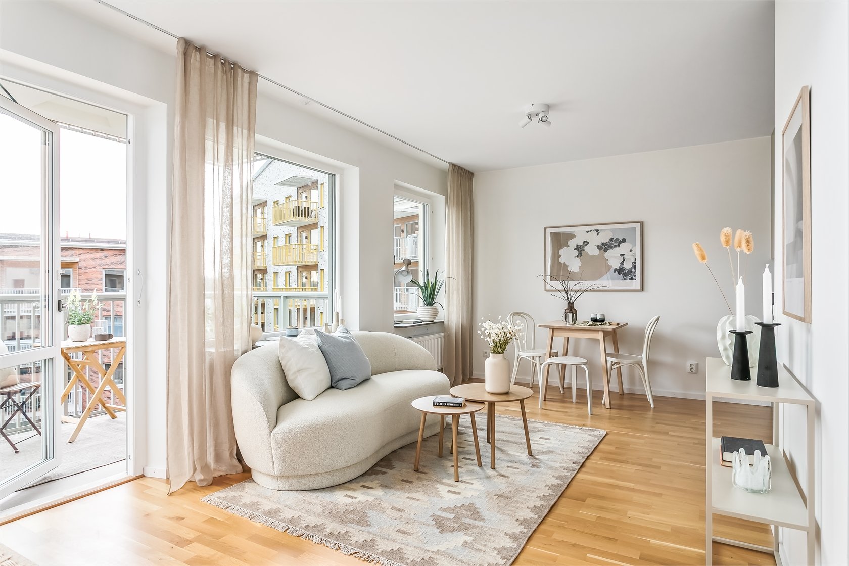 Lägenhet, 2 rooms, 54 sqm, Järfälla