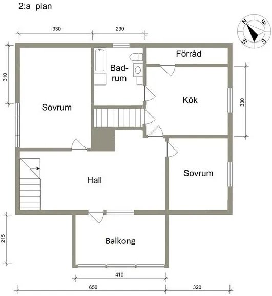 Villa/Hus, 3 rooms, 96 sqm, Herrljunga
