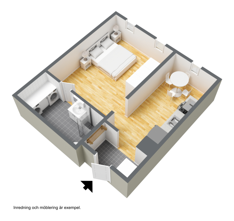 Gasverksgatan 33 D, Helsingborg — photo 2