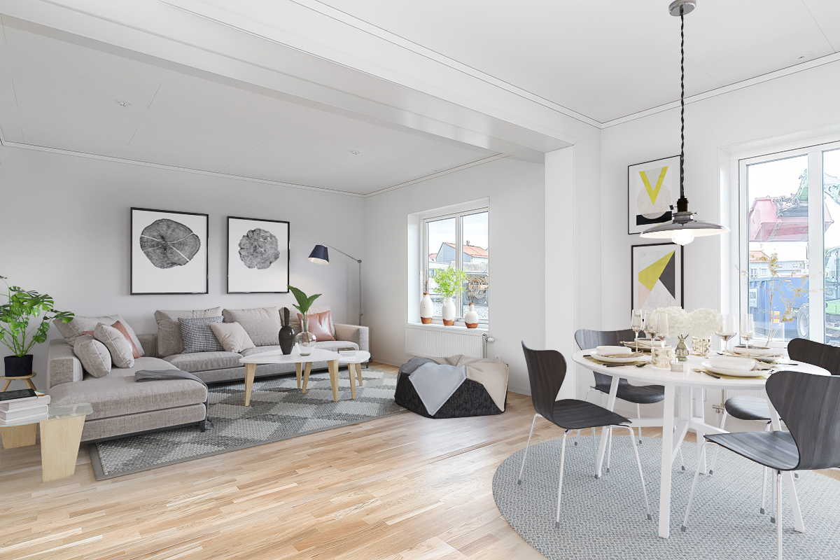 3 rok · 71 m² i Ytterby – bild 2