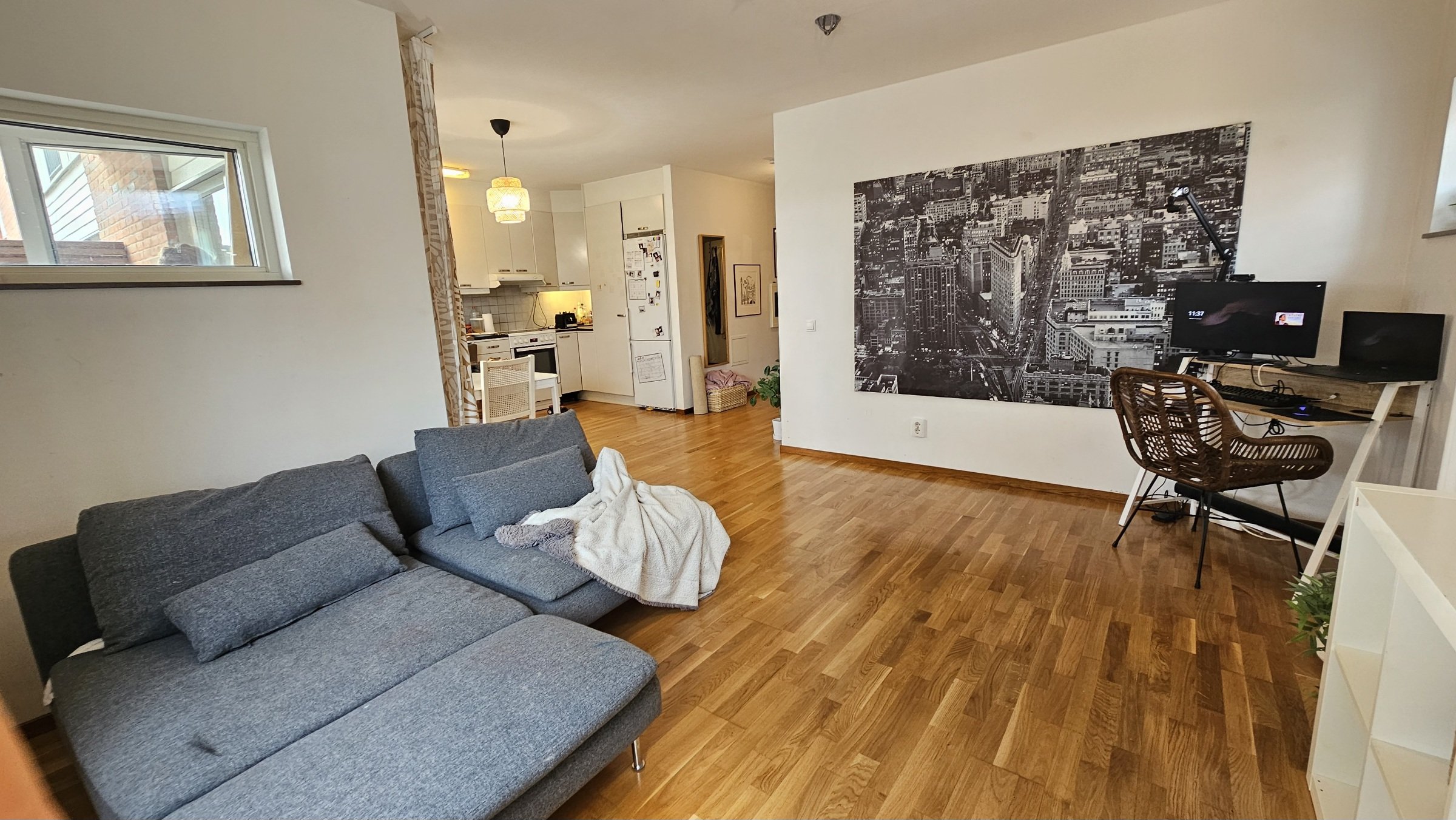 Lägenhet, 2 rooms, 58 sqm, Lund