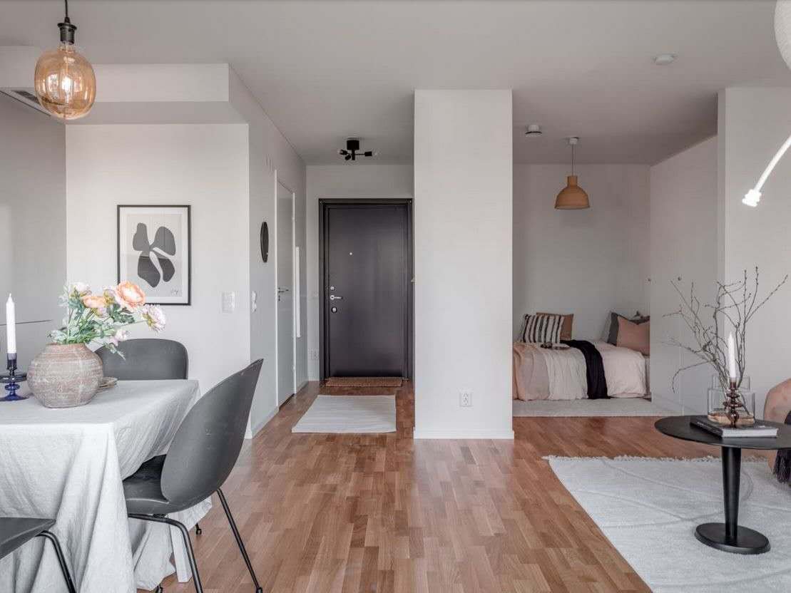 Lägenhet, 1 rooms, 37 sqm, Tyresö