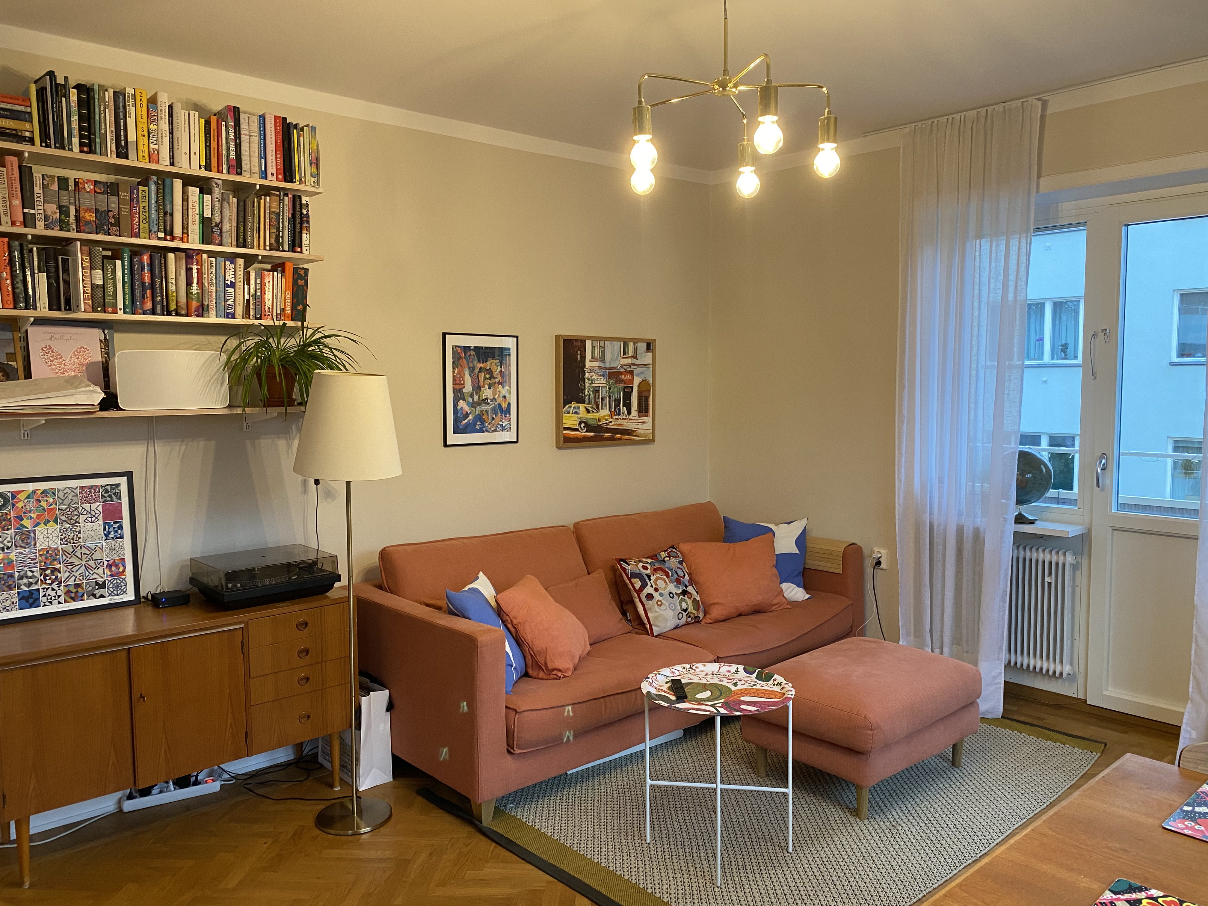 Lägenhet, 2 rooms, 55 sqm, Stockholm