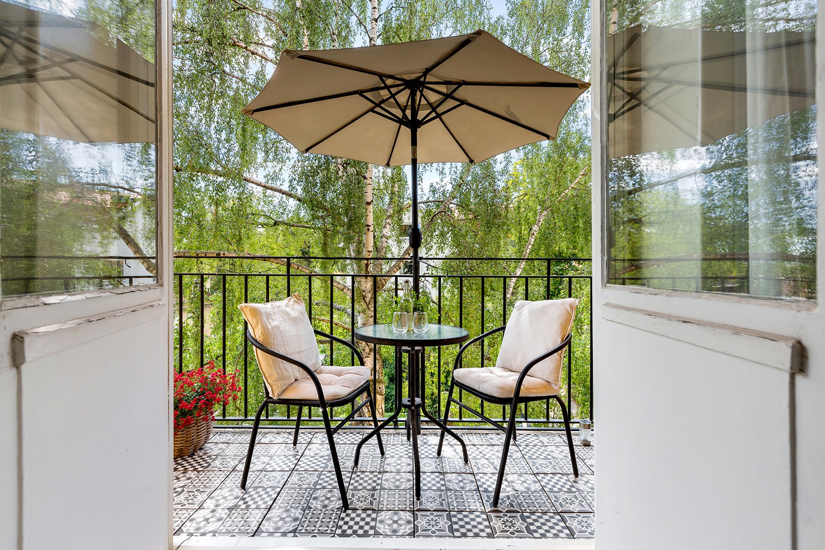 Lägenhet, 1 rooms, 34 sqm, Solna