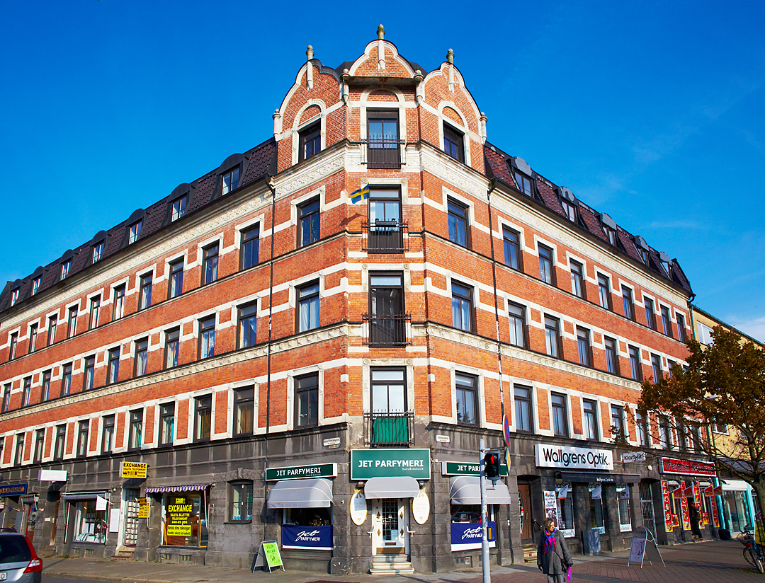 Lägenhet, 4 rooms, 91 sqm, Malmö