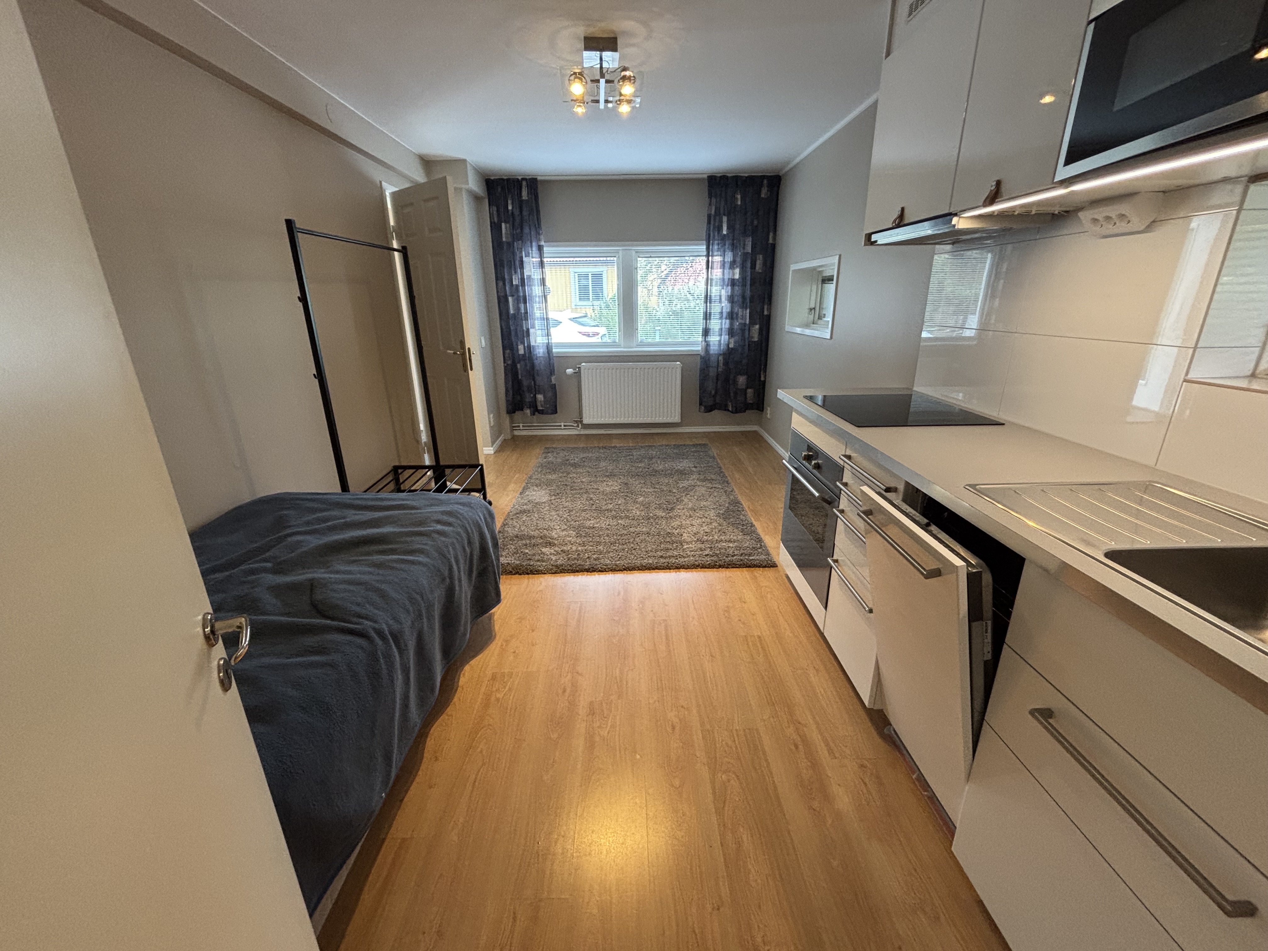 Lägenhet, 1 rooms, 27 sqm, Tyresö