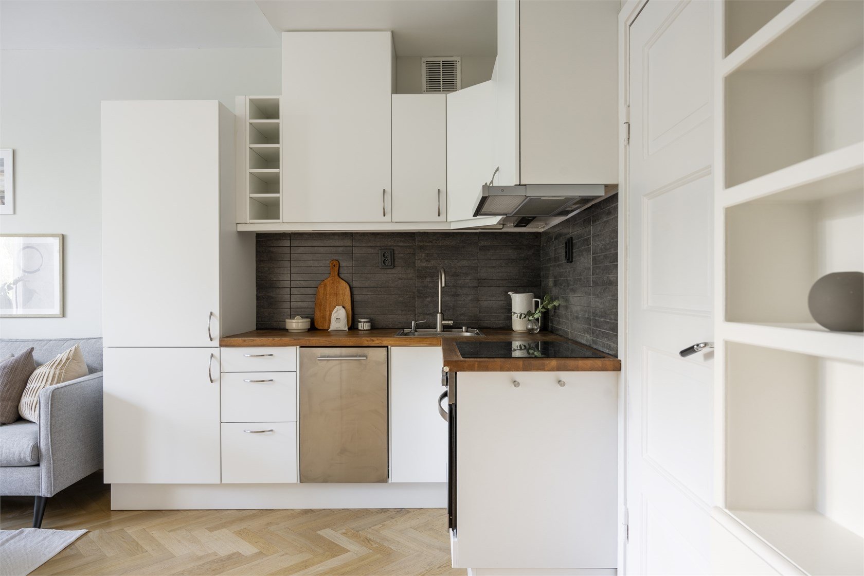 Lägenhet, 1 rooms, 26 sqm, Stockholm