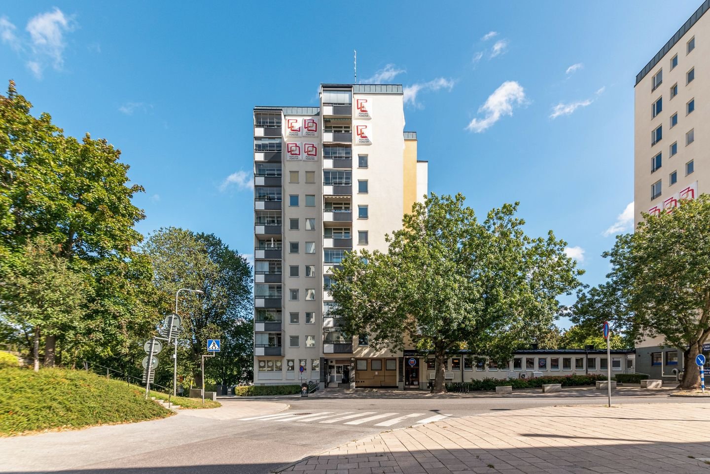 Ångermanagatan , Vällingby