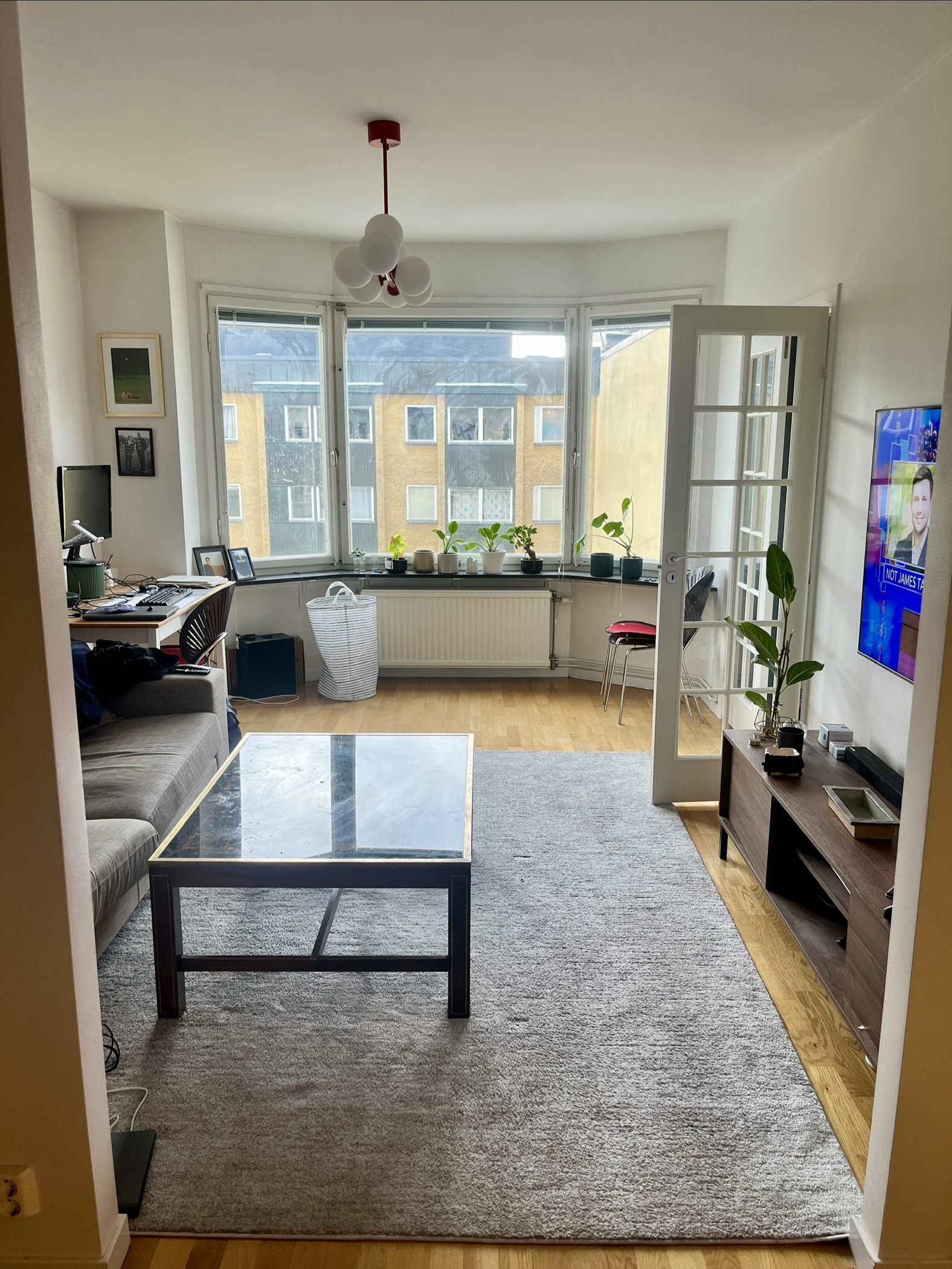 Lägenhet, 2 rooms, 45 sqm, Stockholm