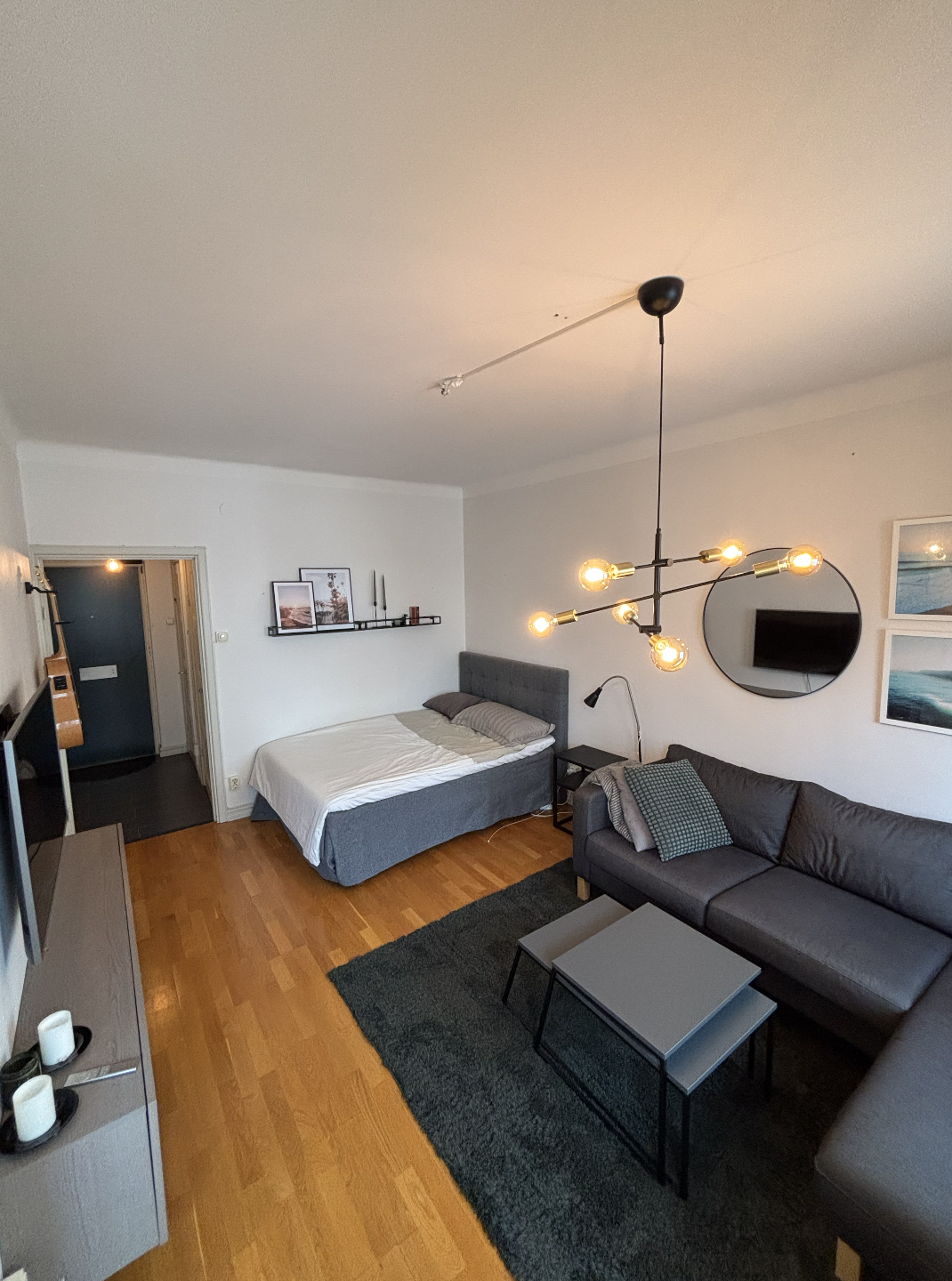 Lägenhet, 1 rooms, 33 sqm, Stockholm