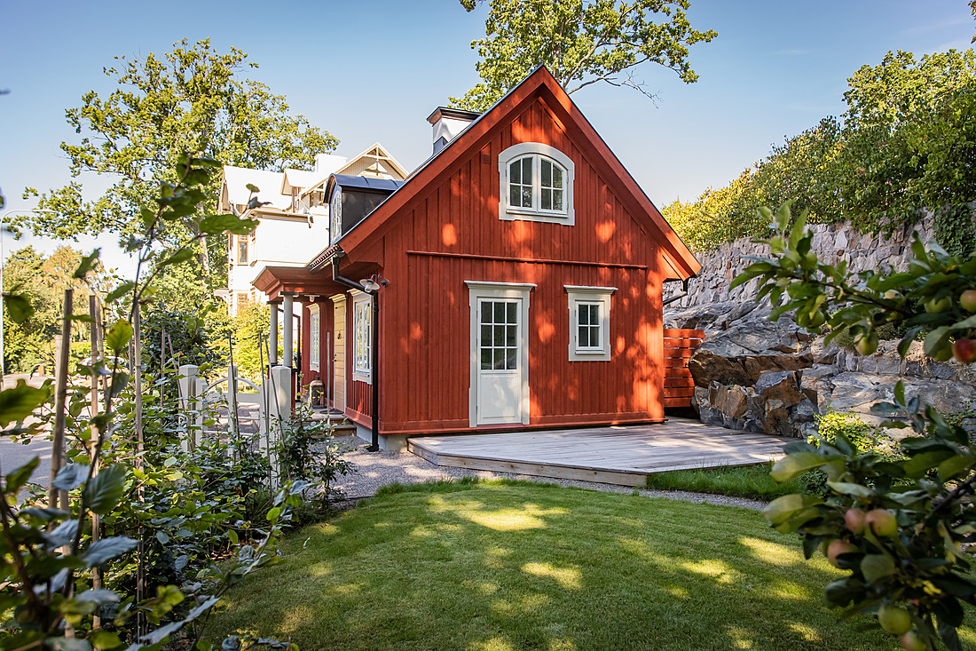 Stuga, 3 rum, 75 kvm, Saltsjöbaden