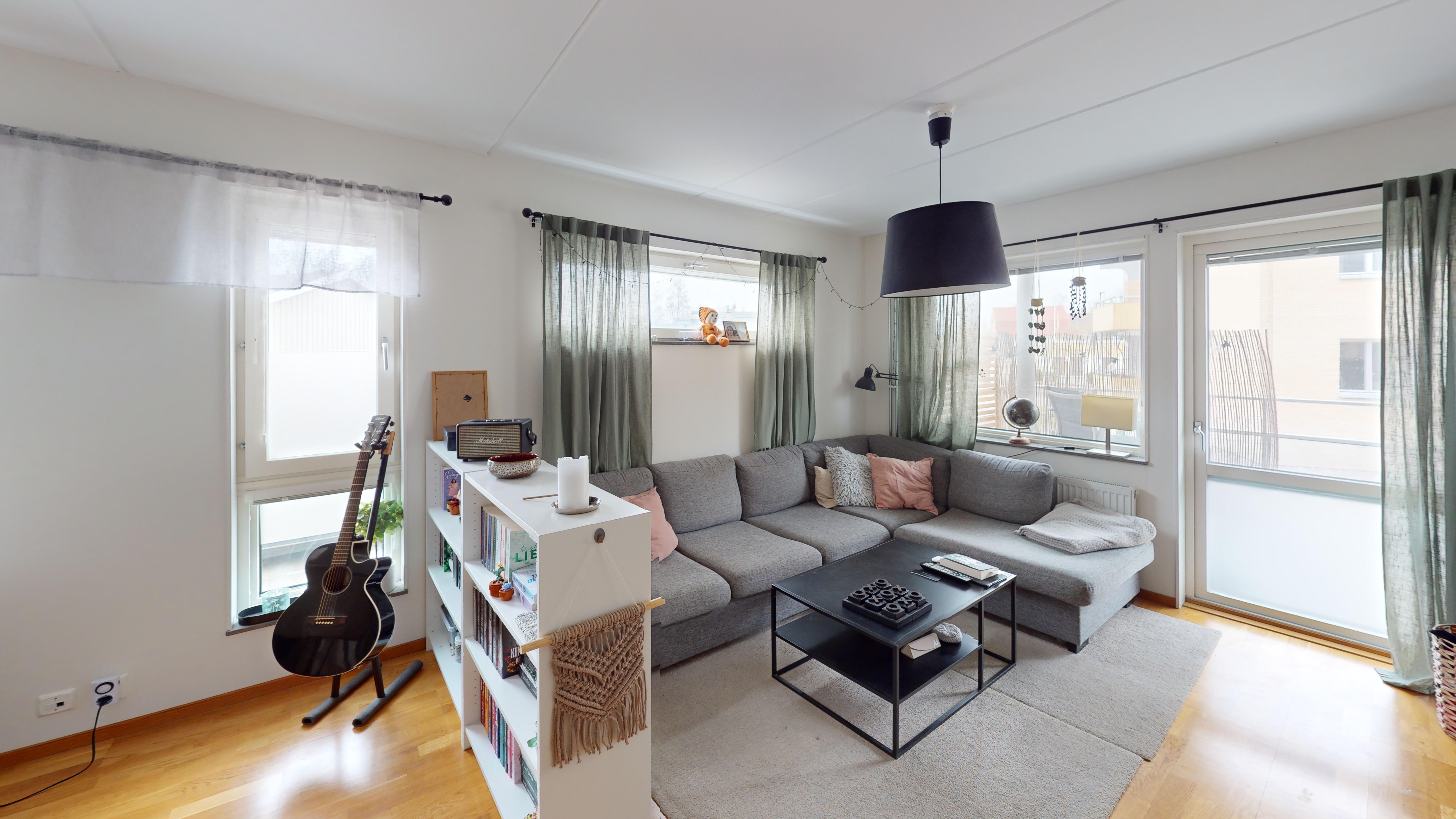 Lägenhet, 2 rooms, 57 sqm, Karlstad