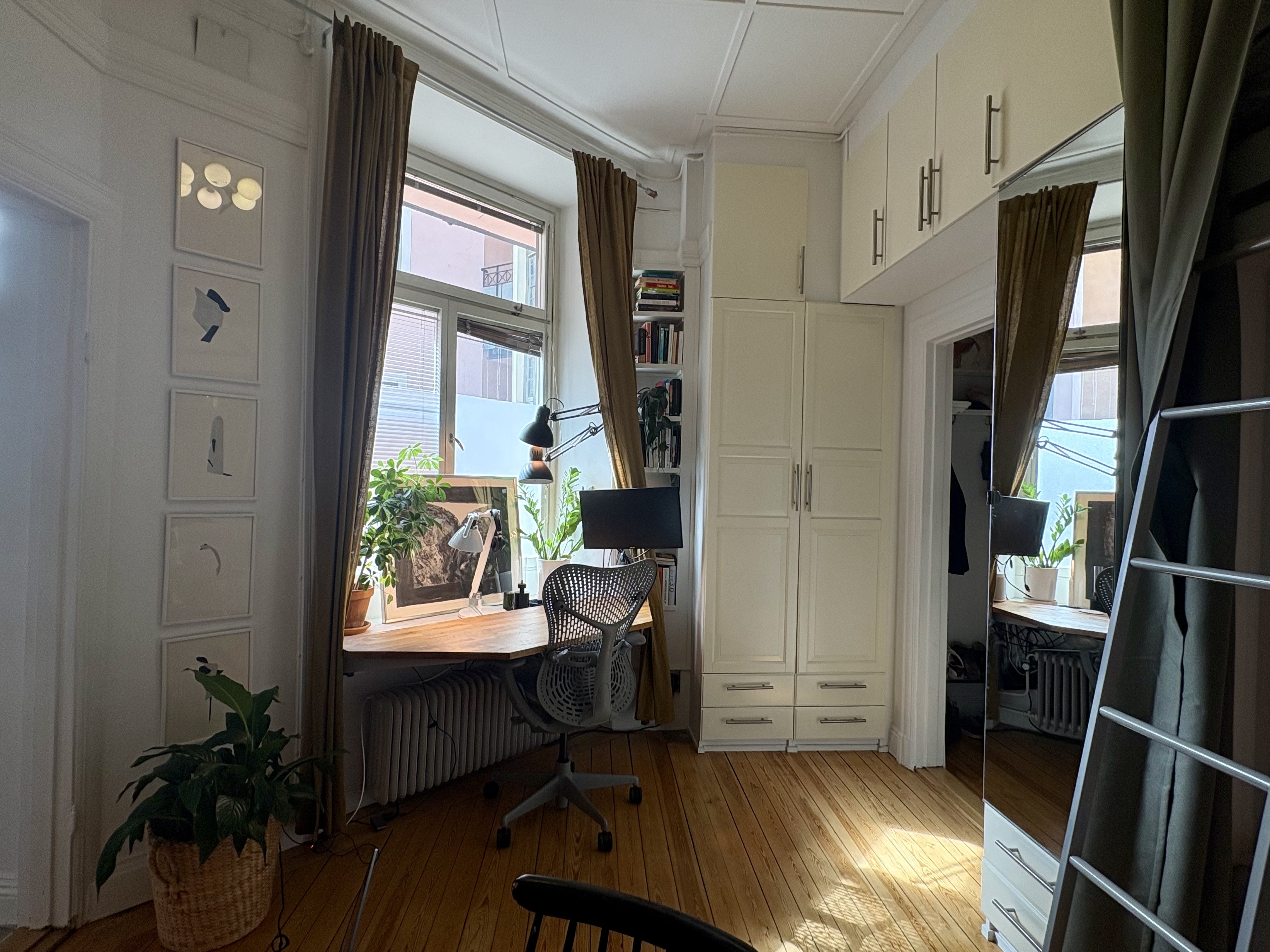 Apartment in Stockholm, Villastaden, Östermalm - Bild 2