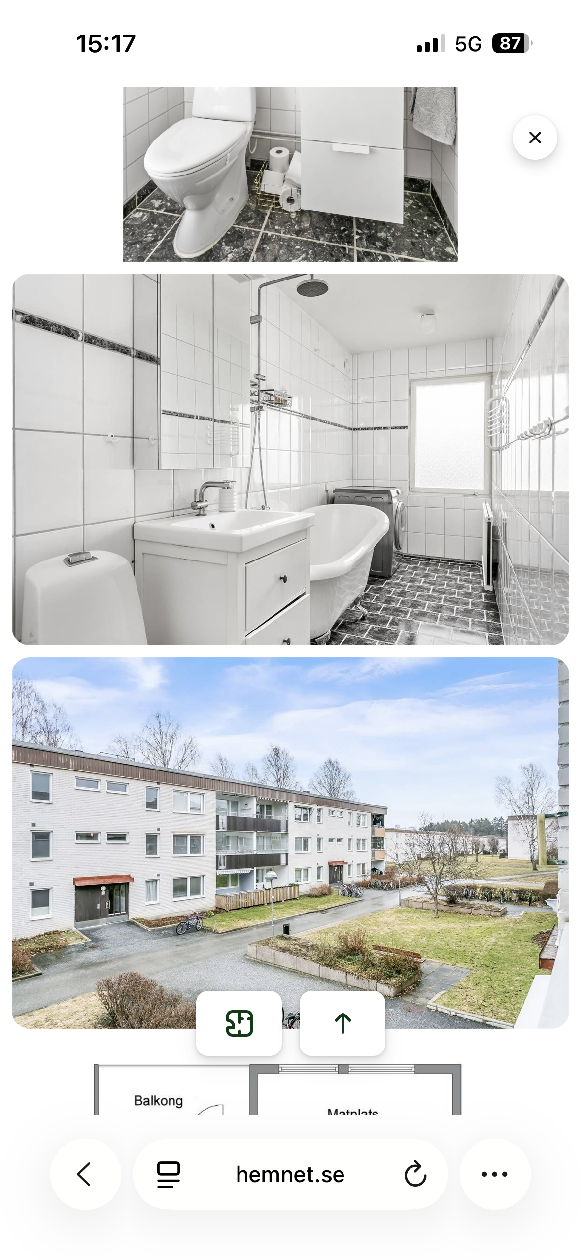 Apartment in Kungsängen, Brunna - Bild 2