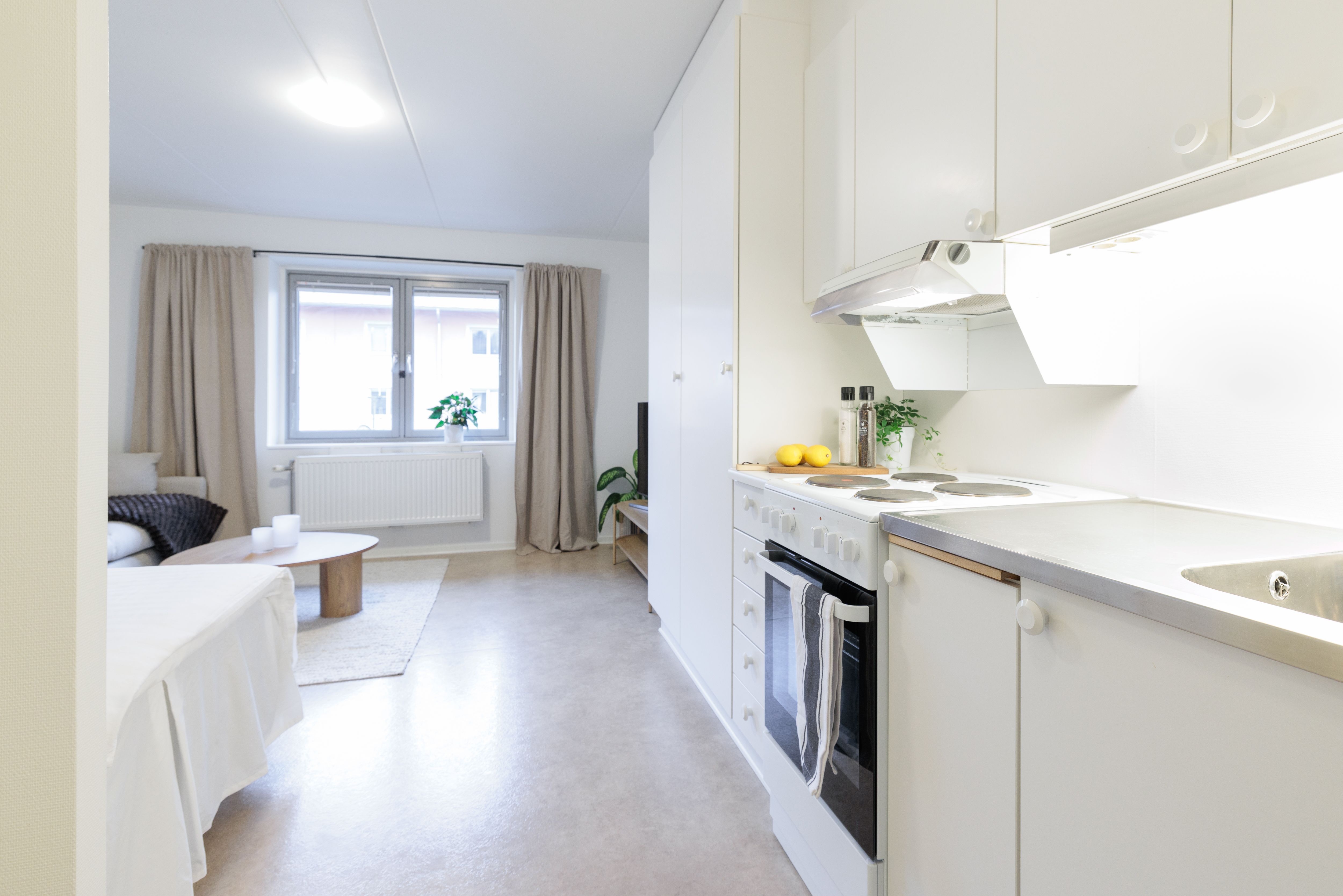 Lägenhet, 1 rooms, 22 sqm, Växjö