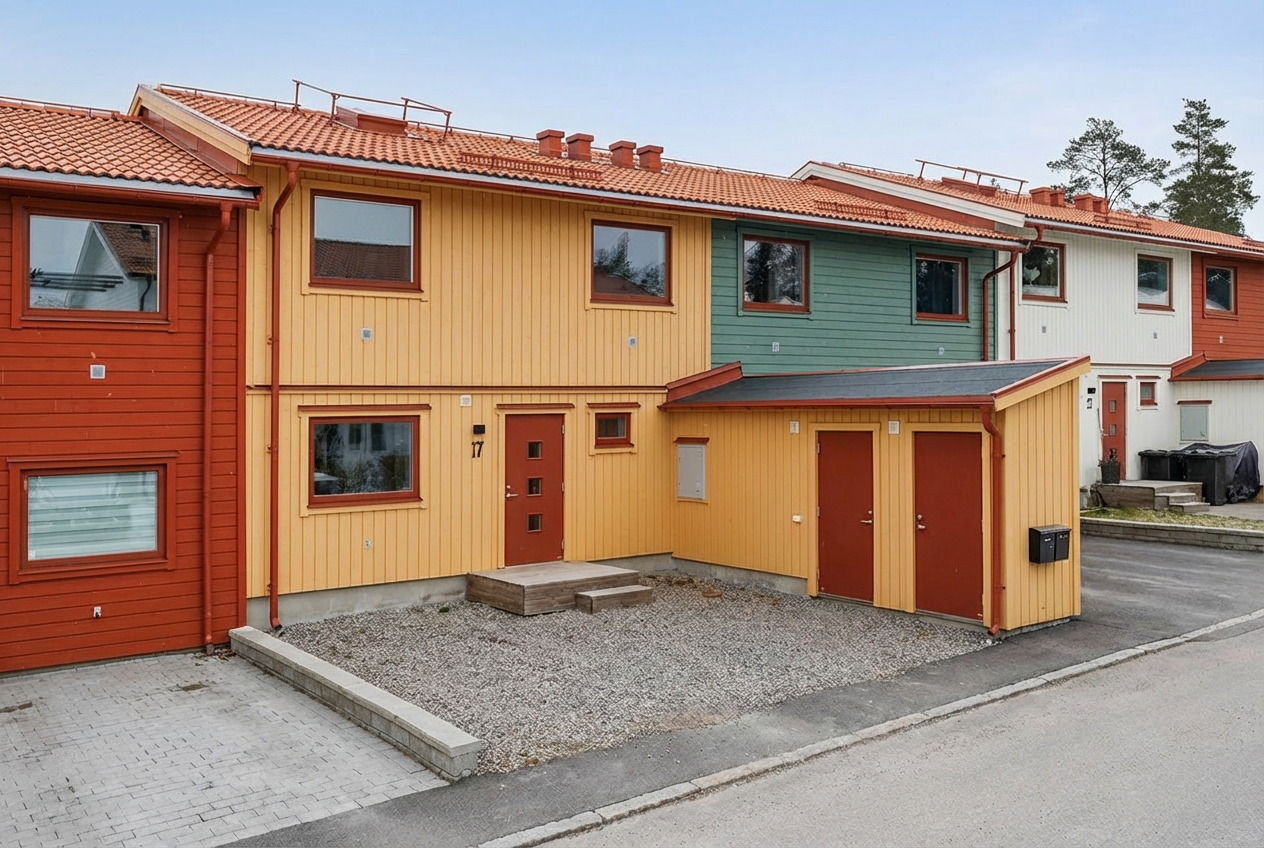 Radhus, 5 rooms, 115 sqm, Steningehöjden