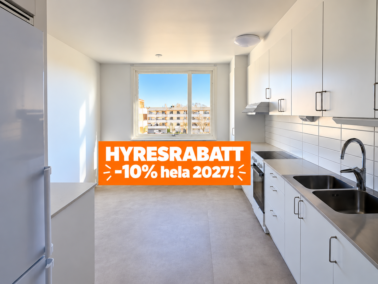 Lägenhet, 2 rooms, 65 sqm, Vålberg