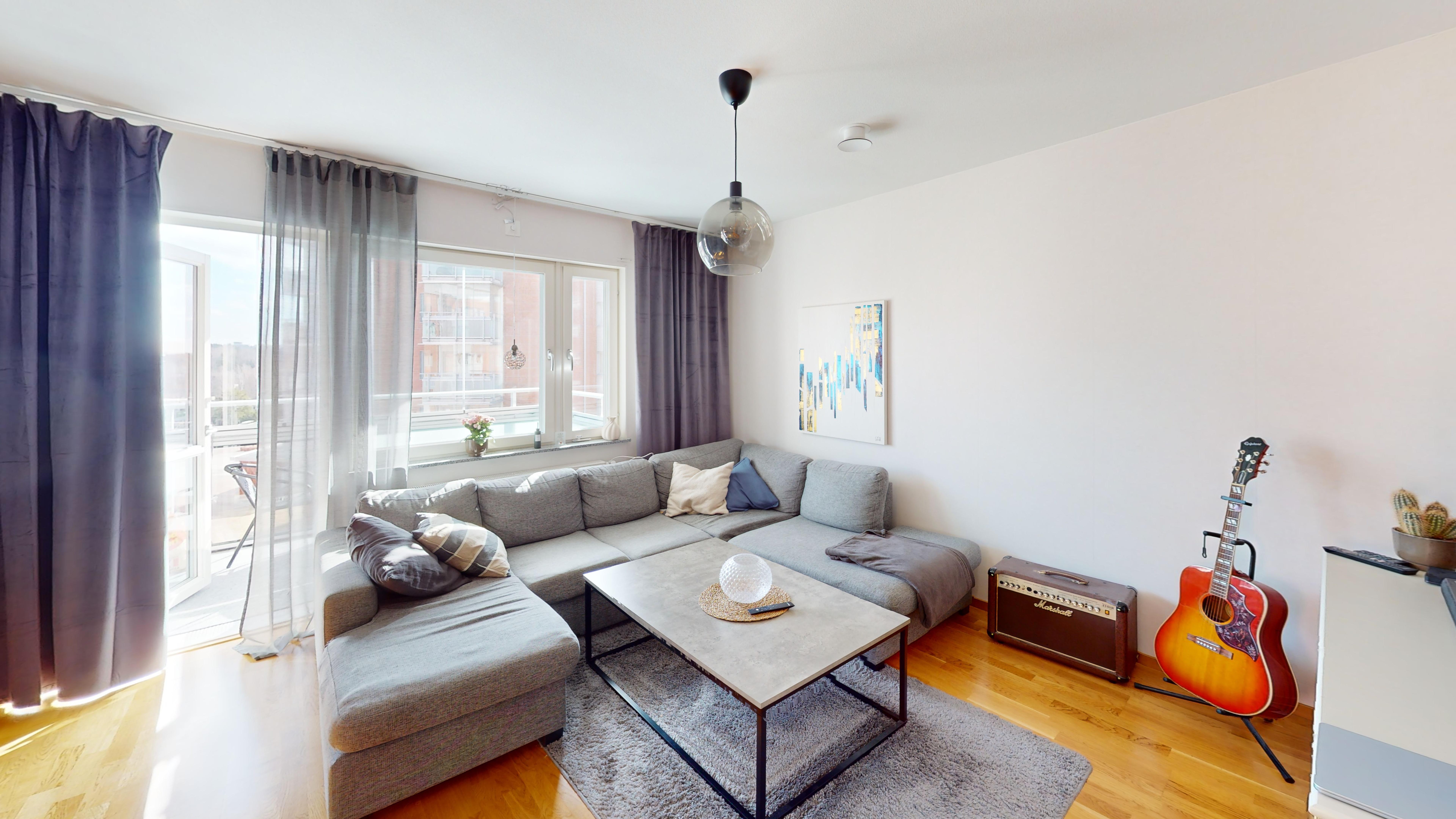 Lägenhet, 1 rooms, 36 sqm, Karlstad