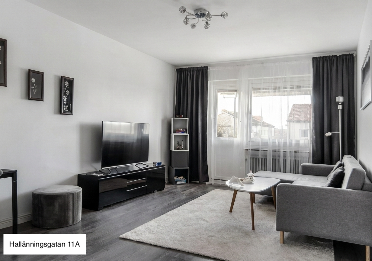 Lägenhet, 2 rooms, 55 sqm, Karlskoga