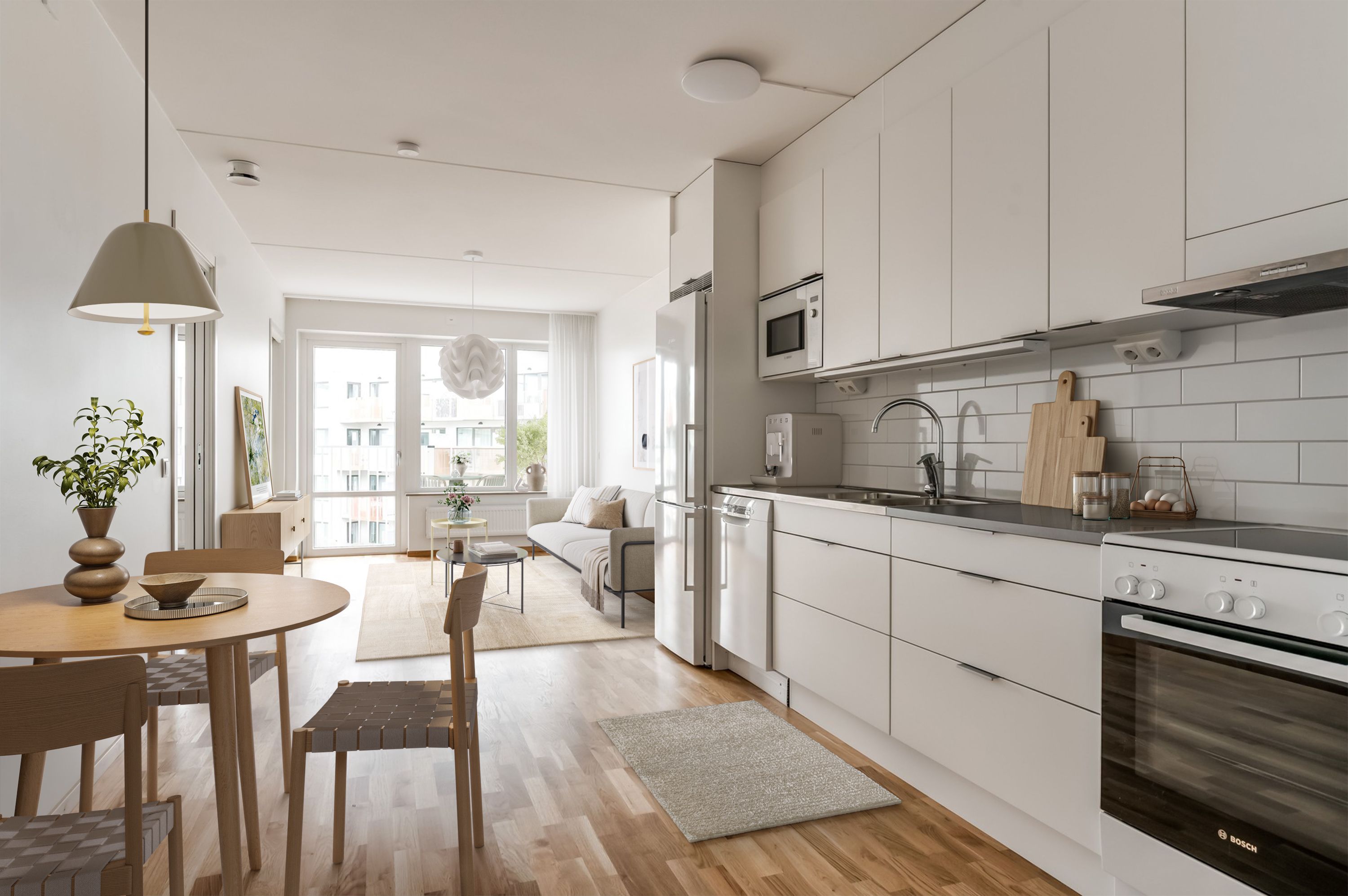 Lägenhet, 3 rooms, 72 sqm, Karlstad