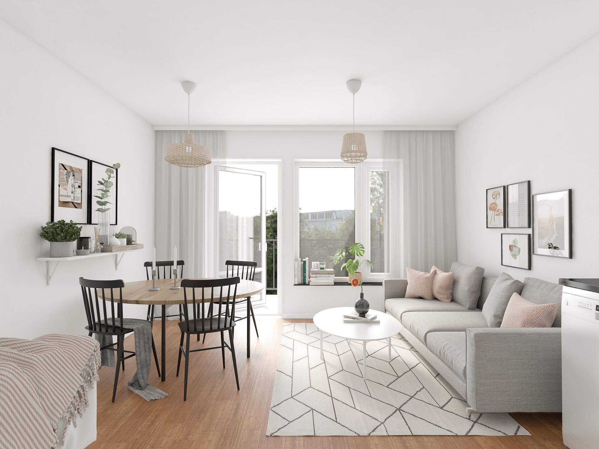 Lägenhet, 1 rooms, 33 sqm, Timrå