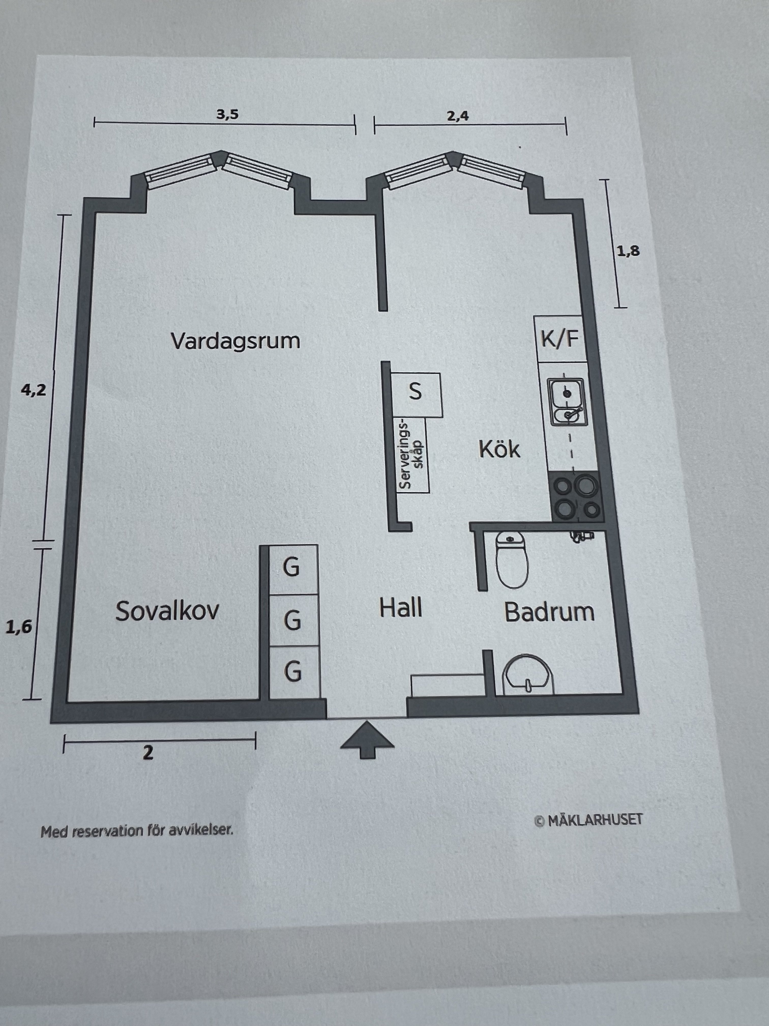 1 rum och kök, Johanneshov, 13 000 kr/mån, bild 3