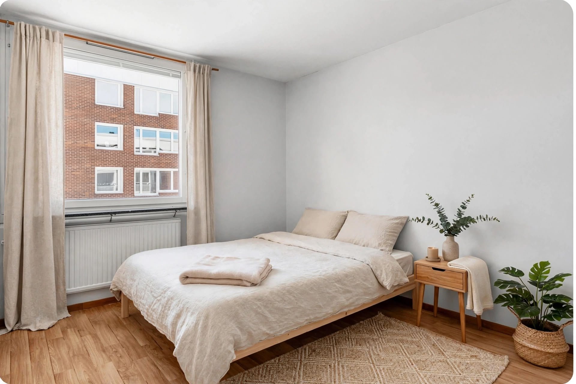 Lägenhet – Sundsvall, Nedre Haga, Haga centrum - Bild 2