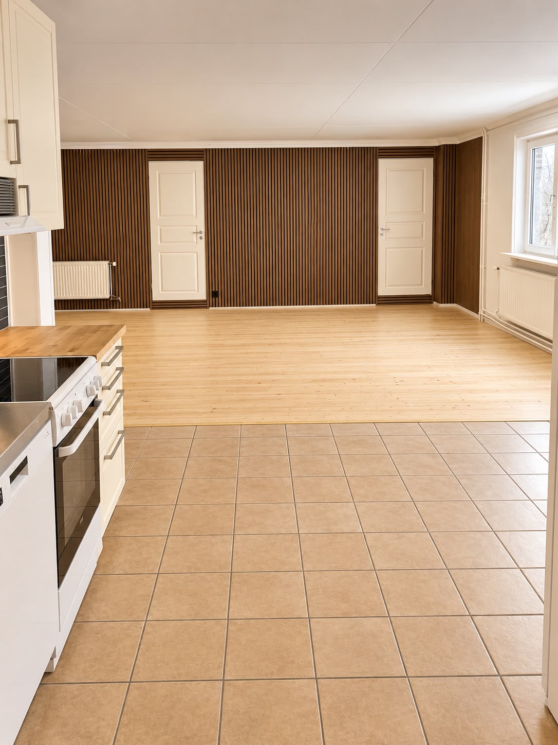 Lägenhet, 4 rooms, 160 sqm, Mariestad