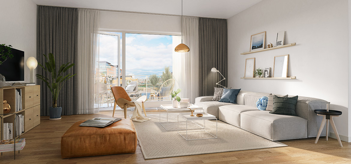 Lägenhet, 3 rooms, 78 sqm, Jönköping