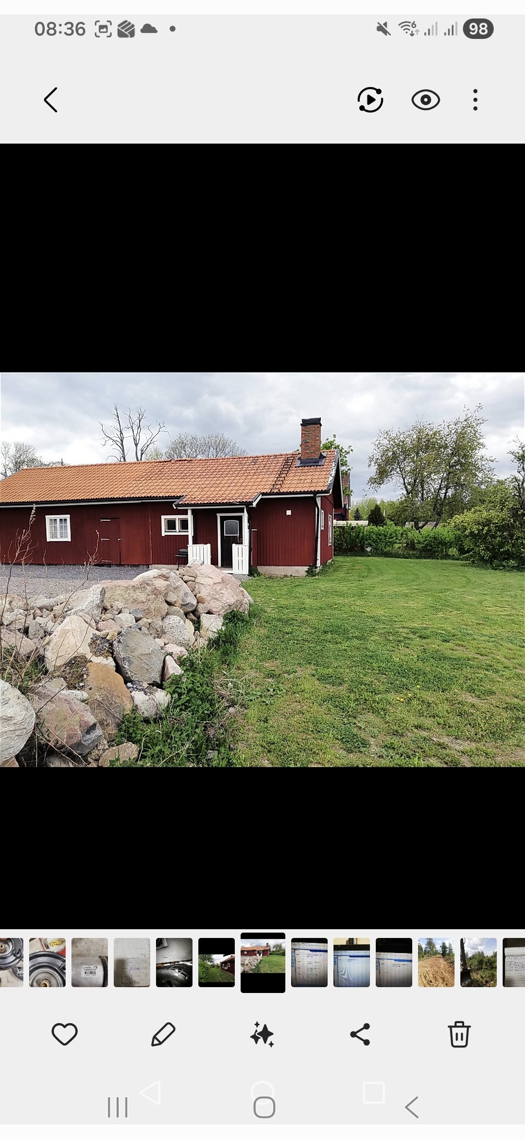 Stuga, 2 rooms, 45 sqm, Harbo